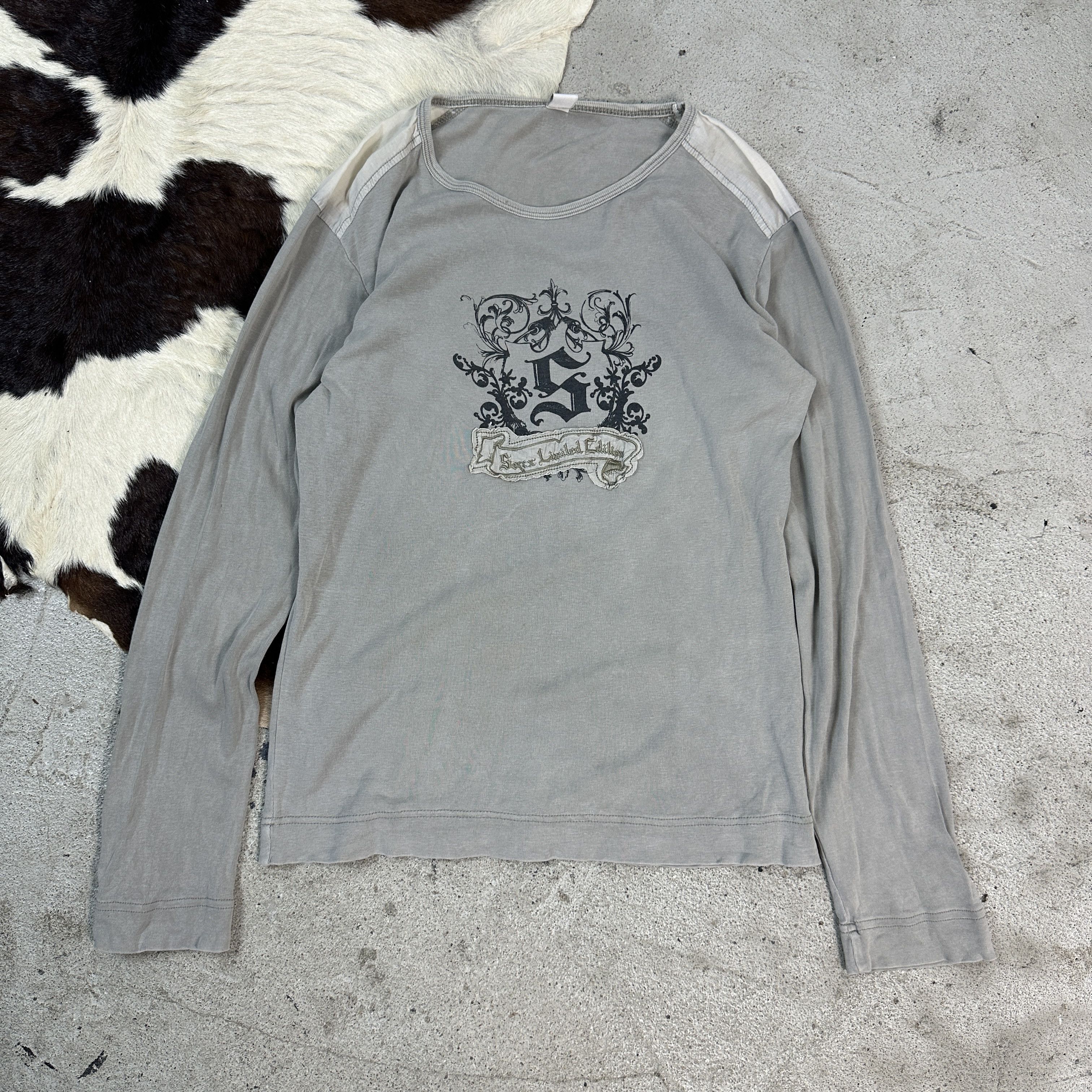 Vintage Vintage Y2K Avant Garde Women's Longsleeve Size XL / US 12-14 / IT 48-50 - 1 Thumbnail