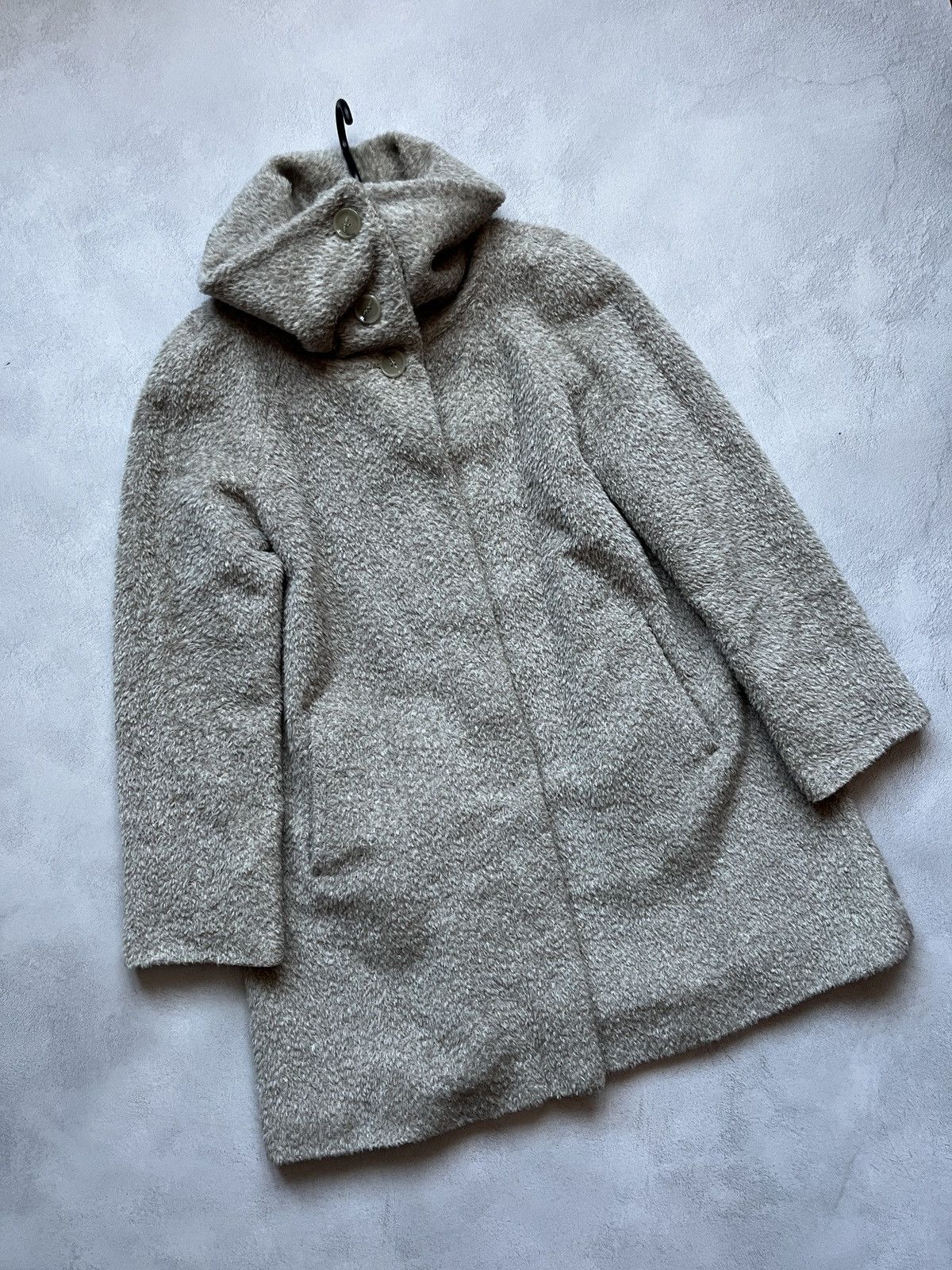 Max Mara Max mara wool teddy coat Size L / US 10 / IT 46 - 2 Thumbnail