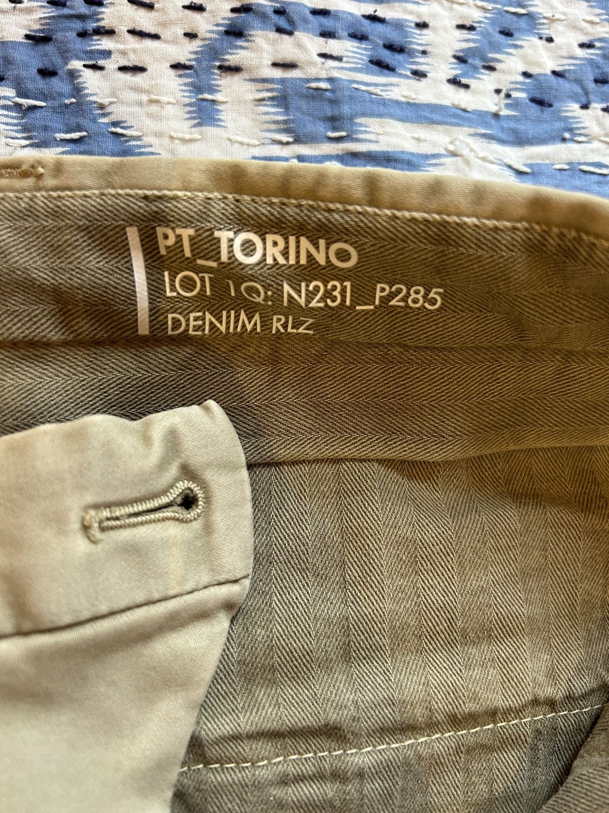 Other PT Torino Chino Pants Size US 32 / EU 48 - 2 Thumbnail