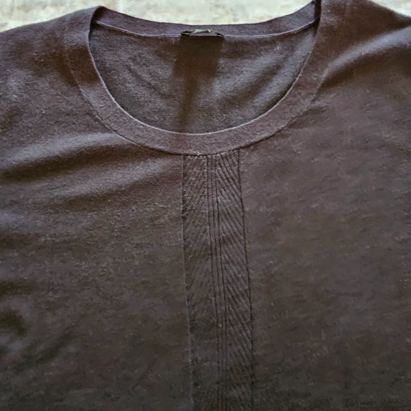 Talbots Talbots Sweater Top Womens Medium Black Long Sleeve Round Neck Career Dressy Classic Pullover Modern Knit - Mens? Size M / US 6-8 / IT 42-44 - 2 Thumbnail