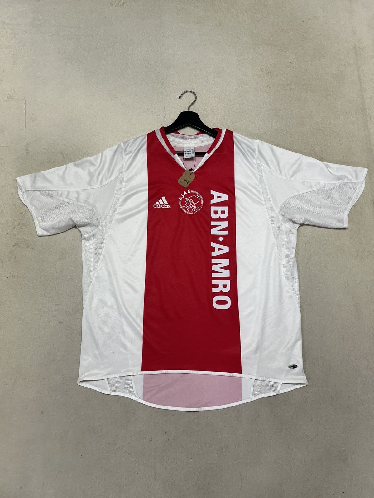 Adidas Ajax 2004 Adidas Home Jersey #Sneijder18 Size US XL / EU 56 / 4 - 1 Thumbnail