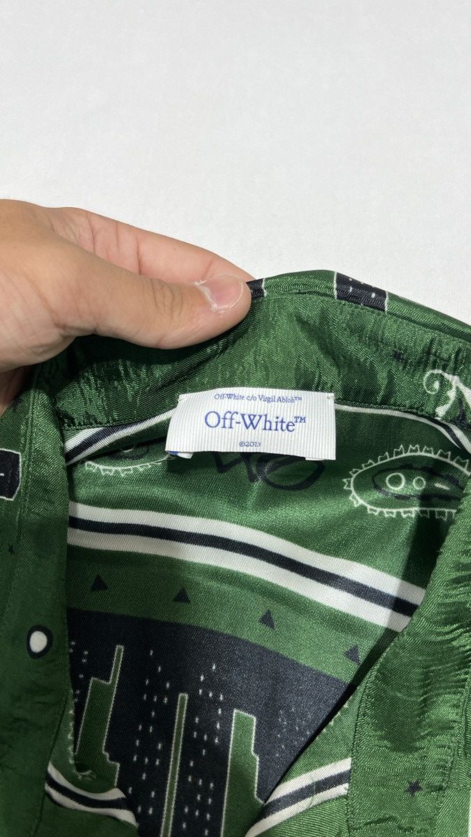 Off-White Off-White Bandana Silk T Shirt Size US S / EU 44-46 / 1 - 11 Thumbnail