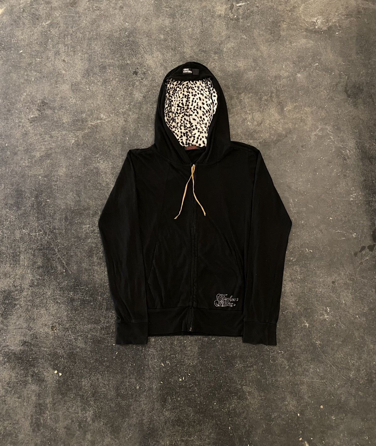 If Six Was Nine Y2k Buckaroo Jeans Hooded leopard ifsixwasnine punk style Size US S / EU 44-46 / 1 - 1 Thumbnail