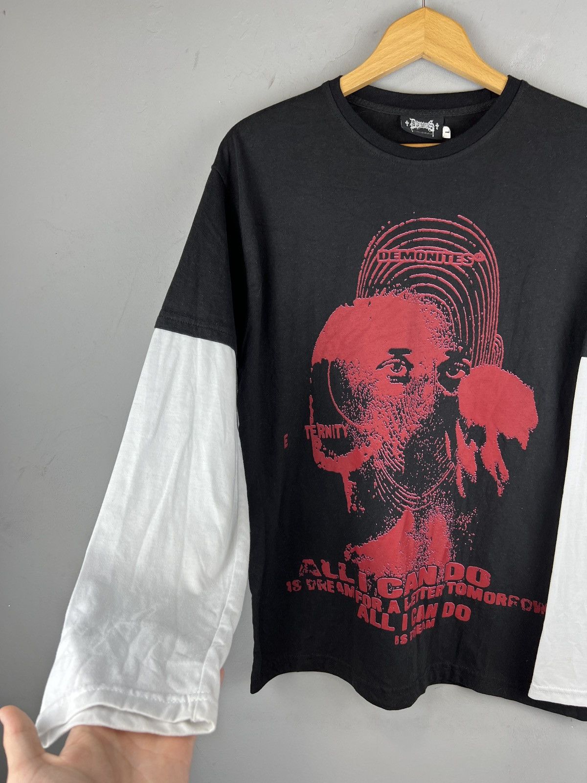 DEMONITES × Vintage Vintage Demonites Long Sleeve Heavy Metal Dead Y2K Cradle Size US L / EU 52-54 / 3 - 2 Thumbnail
