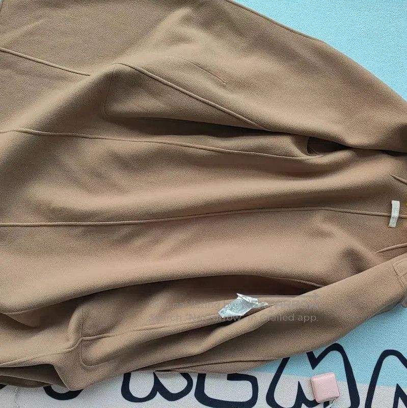 Max Mara MaxMara Women’s Khaki Wool Coat . Size S / US 4 / IT 40 - 4 Thumbnail