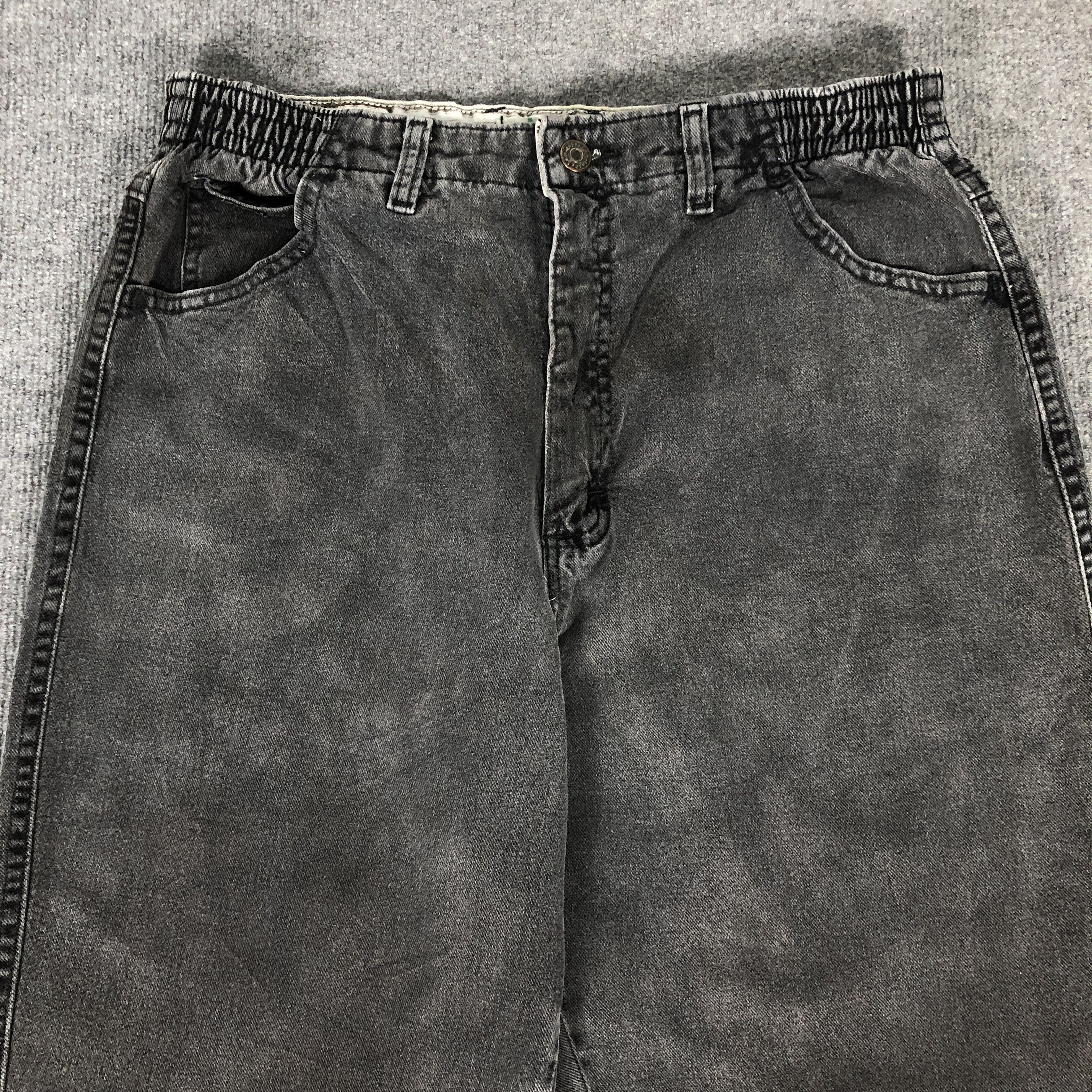 Lee × Vintage Womens Vintage Lee Jeans Side Elastic L865W Size 31" - 2 Thumbnail