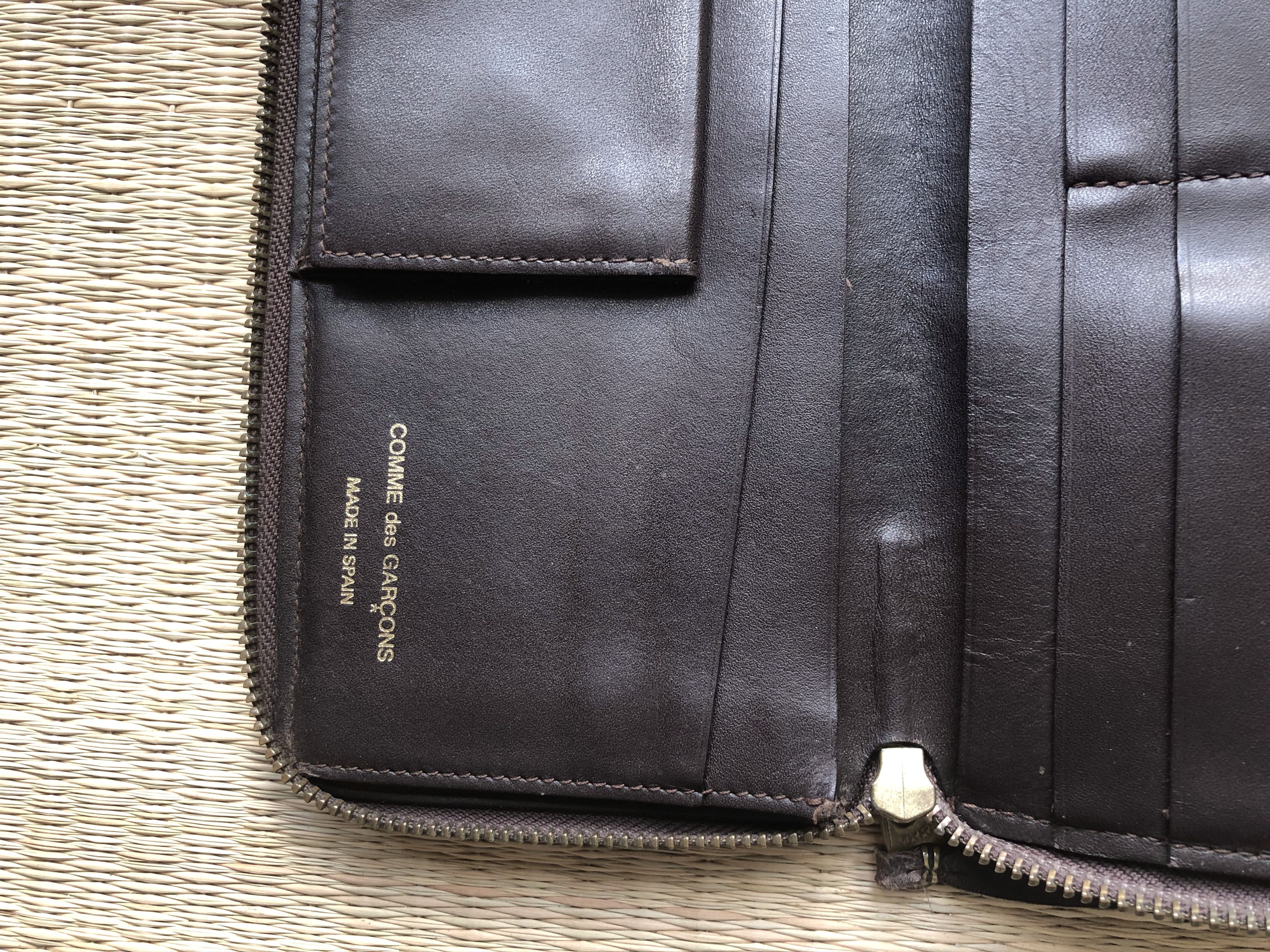 Comme des Garcons Homme brown wallet Size ONE SIZE - 4 Thumbnail