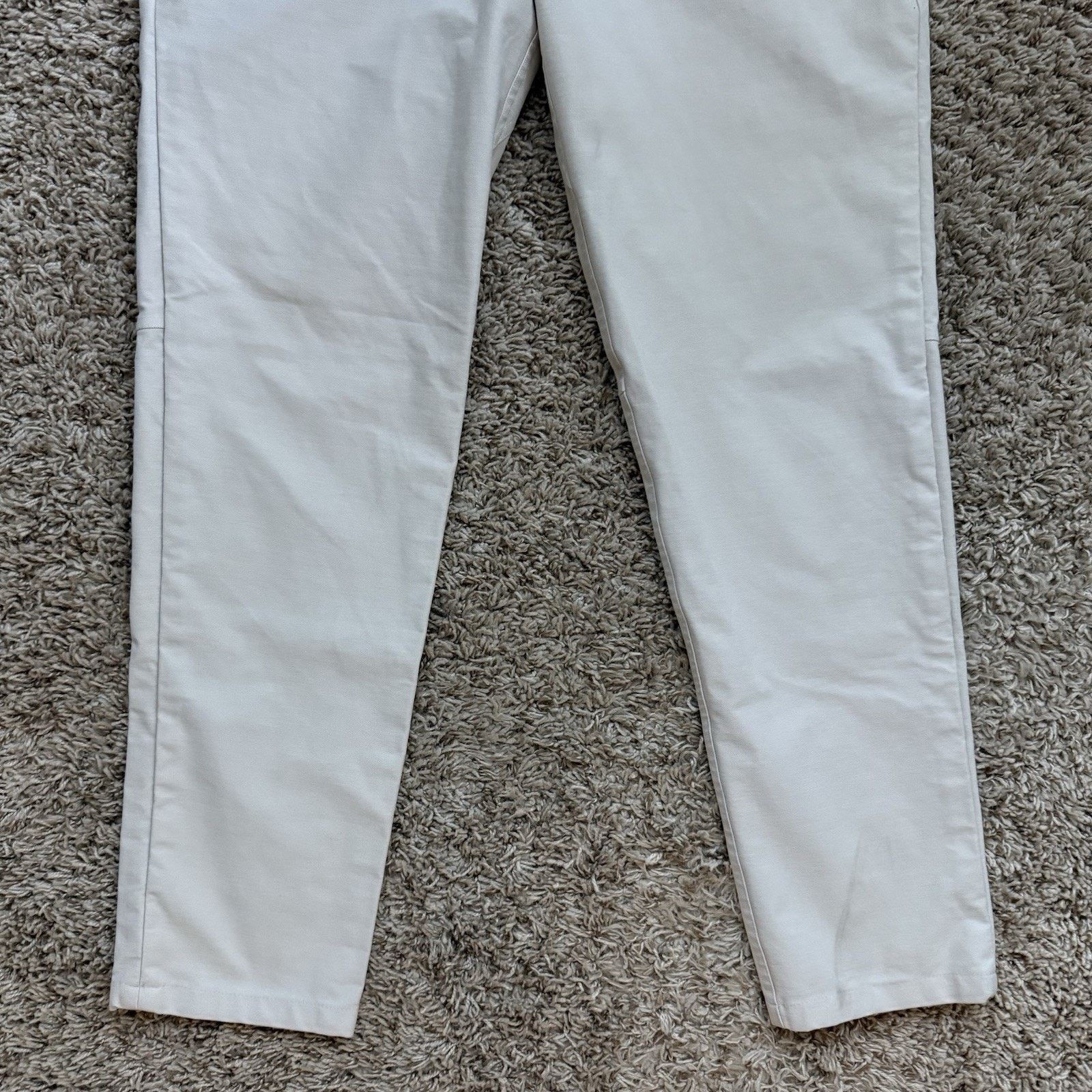 Lululemon LuluLemon 5 Pocket ABC Pants Athletic Cream Off White 34 Size US 34 / EU 50 - 10 Thumbnail