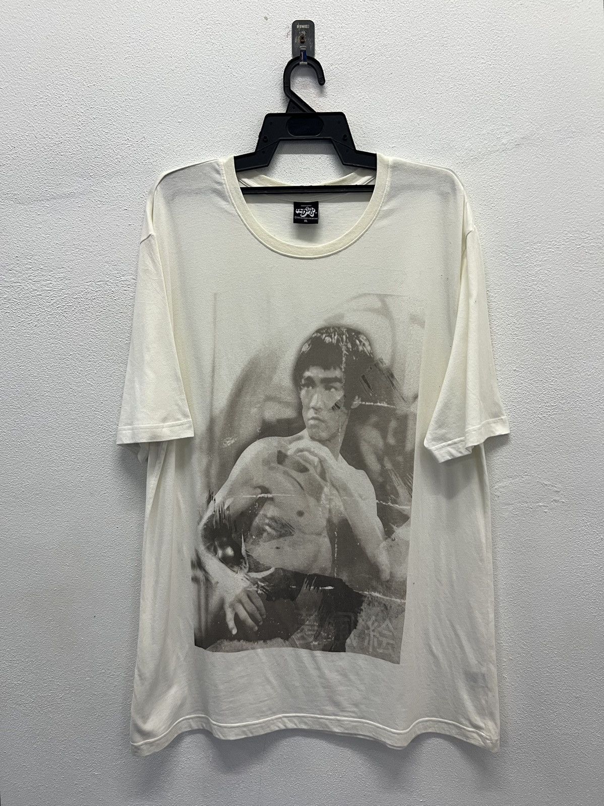 Vintage VINTAGE BRUCE LEE ENDORSED BY RADIO DAYS TAG SHIRT Size US XL / EU 56 / 4 - 1 Thumbnail