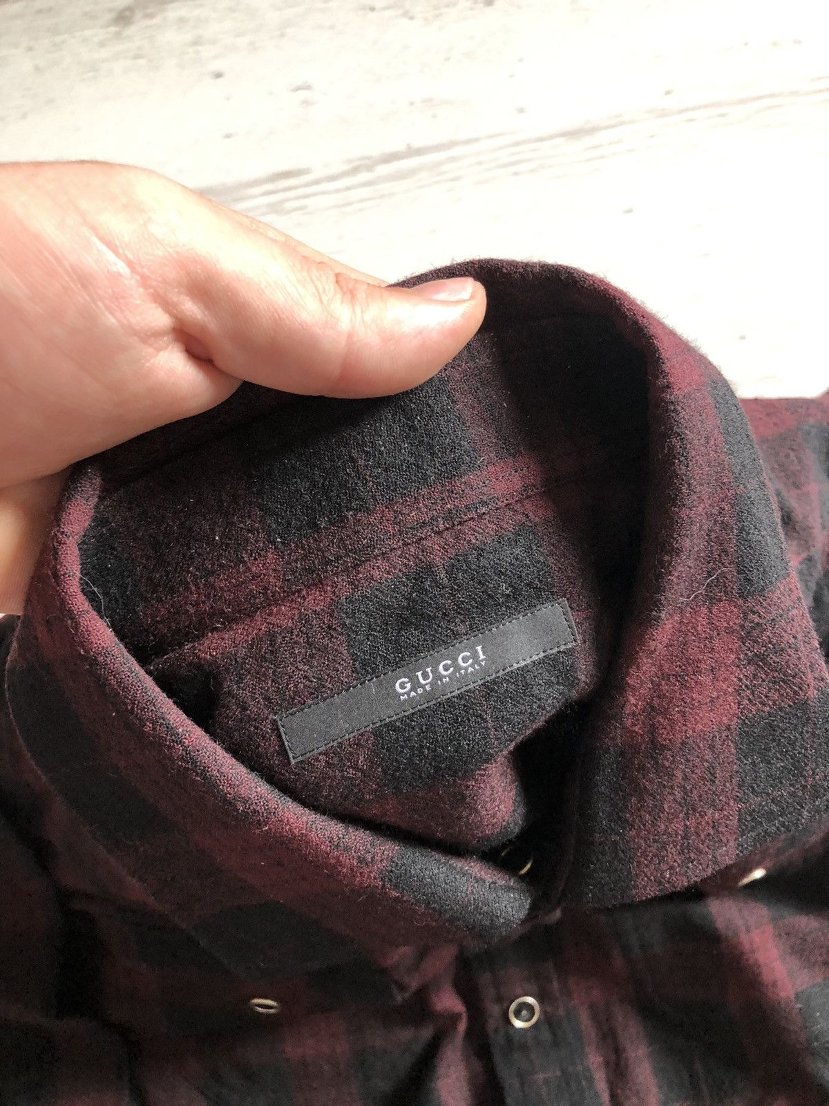 Gucci Shirt Gucci vintage Size XXL / US 16-18 / IT 52-54 - 5 Thumbnail