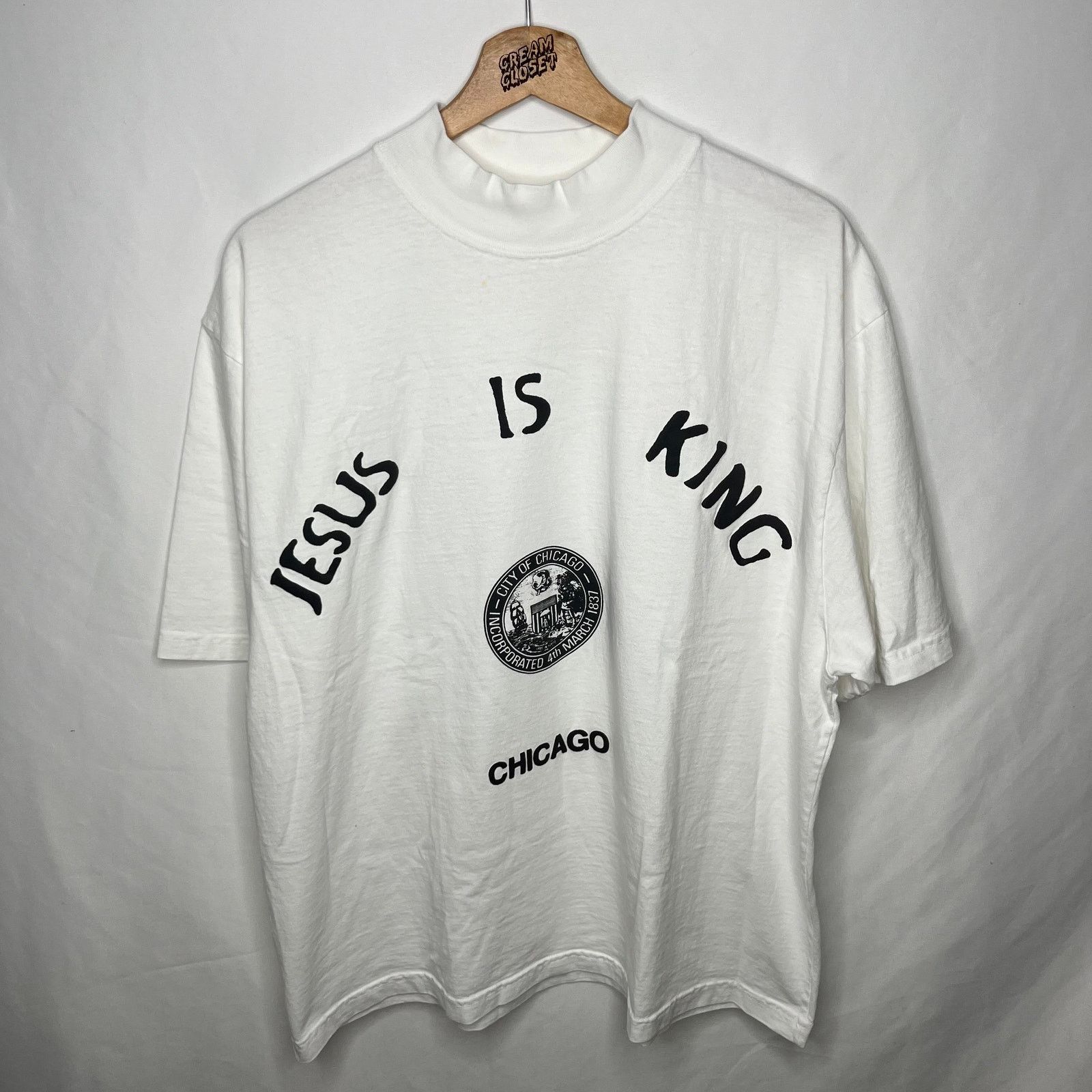 Los Angeles Apparel Yeezy Season Yeezy Sunday Service Coachella Holy Spirit t shirt Grailed