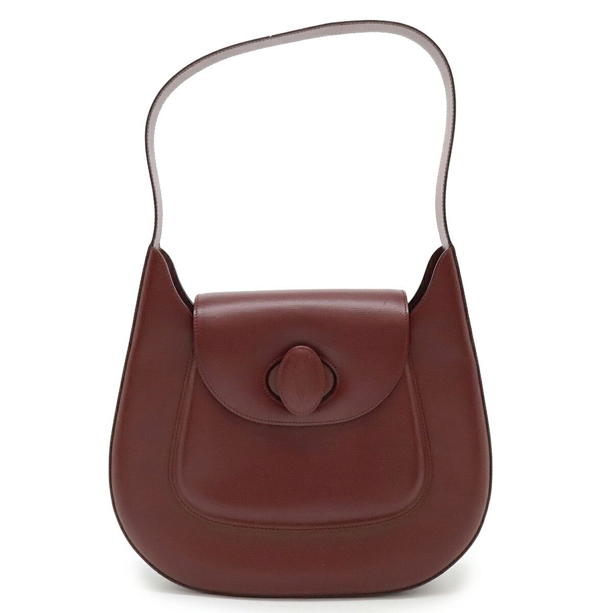 Cartier Cartier Cartier Calf Leather Shoulder Bag Leather Shoulder Bag L1000250 DUTY FREE for USA Size ONE SIZE - 1 Thumbnail
