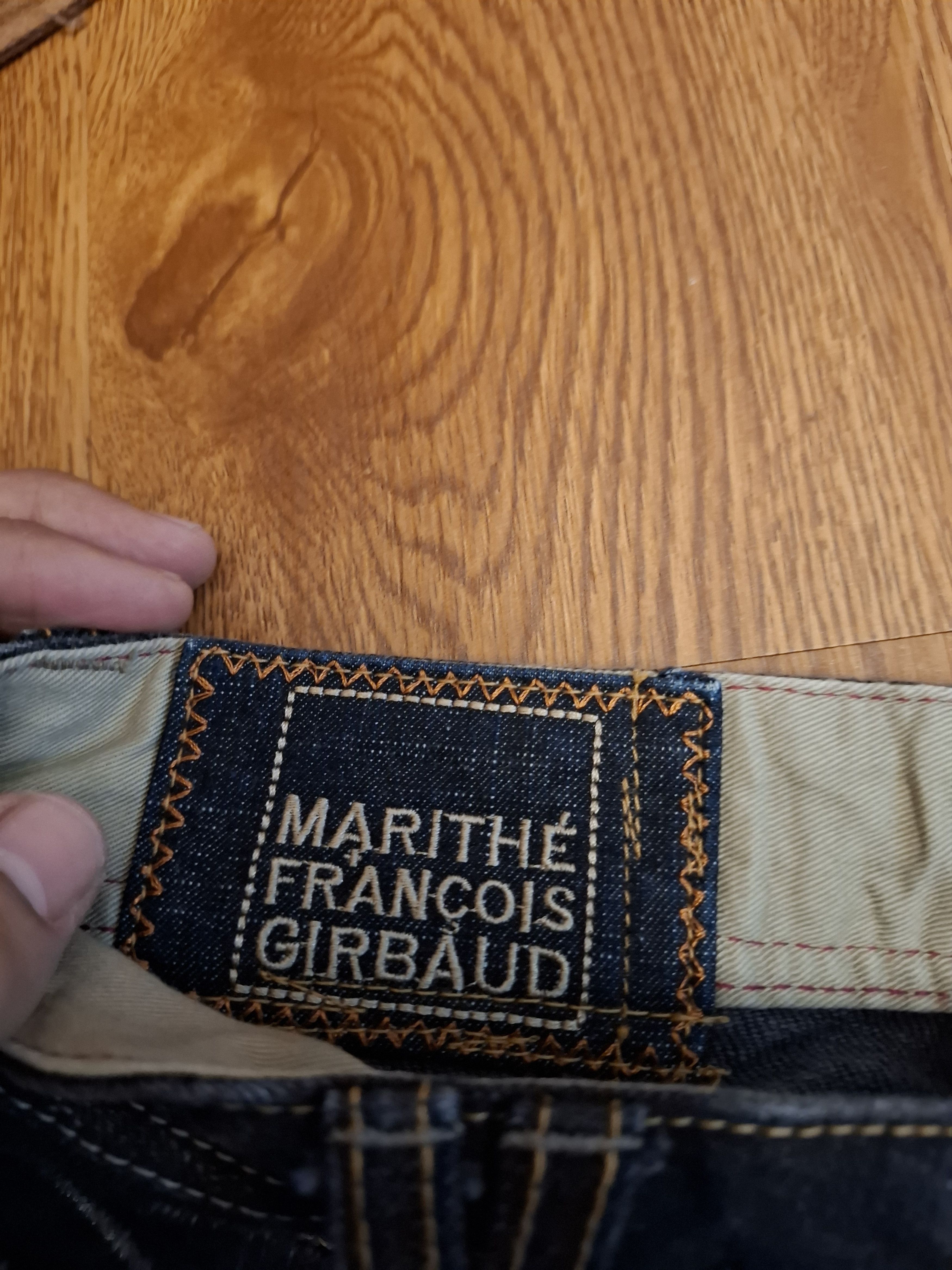 Marithe + Francois Girbaud Vintage Le Jean De Marithe Francois Girbaud Flared Jeans Size US 28 / EU 44 - 10 Thumbnail