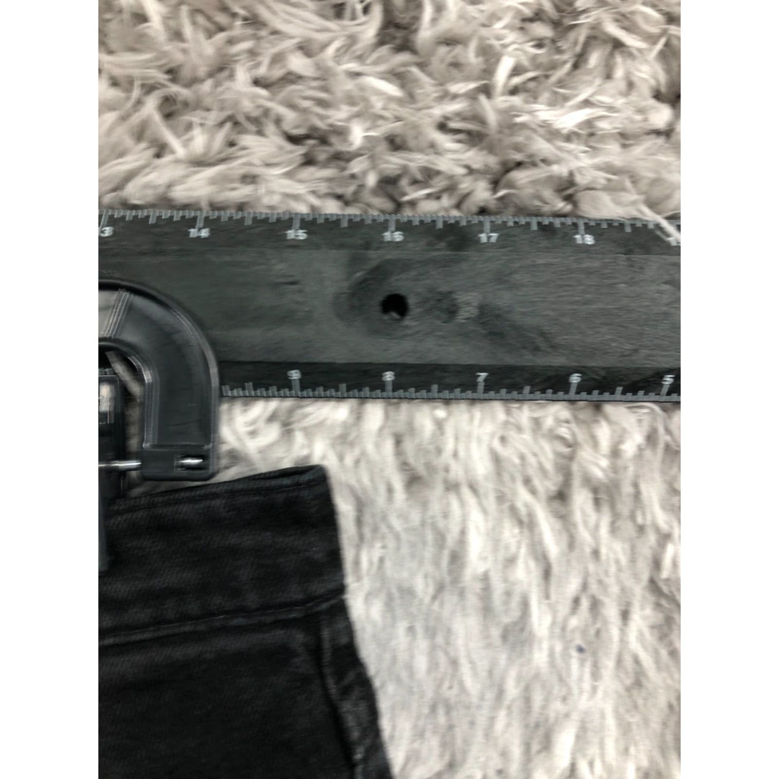 Lee Lee High Rise Mom Jeans Size 10 Womens Dark Wash Black Jeans Size 32" / US 10 / IT 46 - 2 Thumbnail
