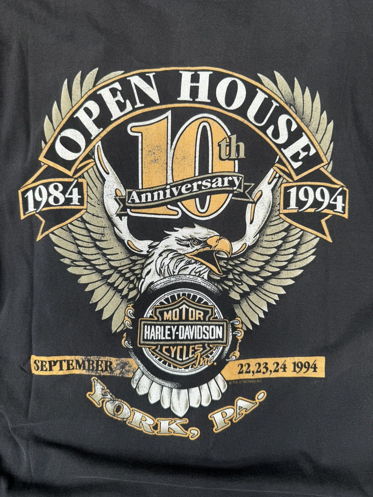Harley Davidson × Vintage Vintage Harley Davidson (1994) Size US XXL / EU 58 / 5 - 4 Thumbnail
