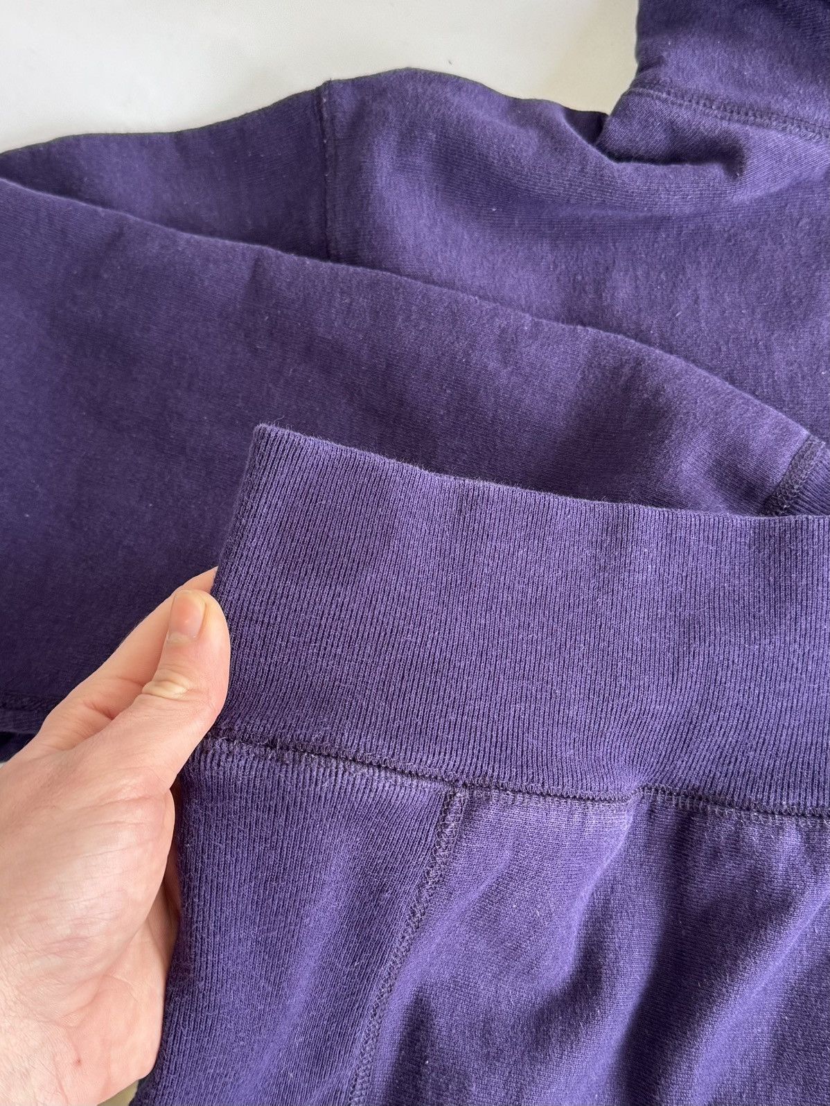 Supreme Supreme Purple Box Logo Hoodie 2002 Size US L / EU 52-54 / 3 - 9 Thumbnail