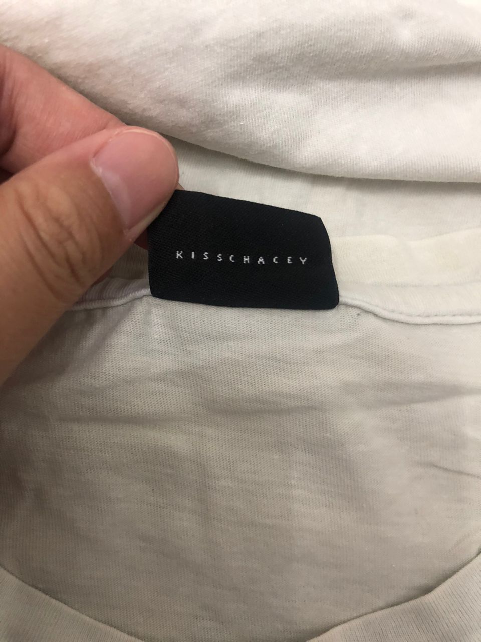 Japanese Brand white KSCY never enough Tshirt Size US M / EU 48-50 / 2 - 6 Thumbnail
