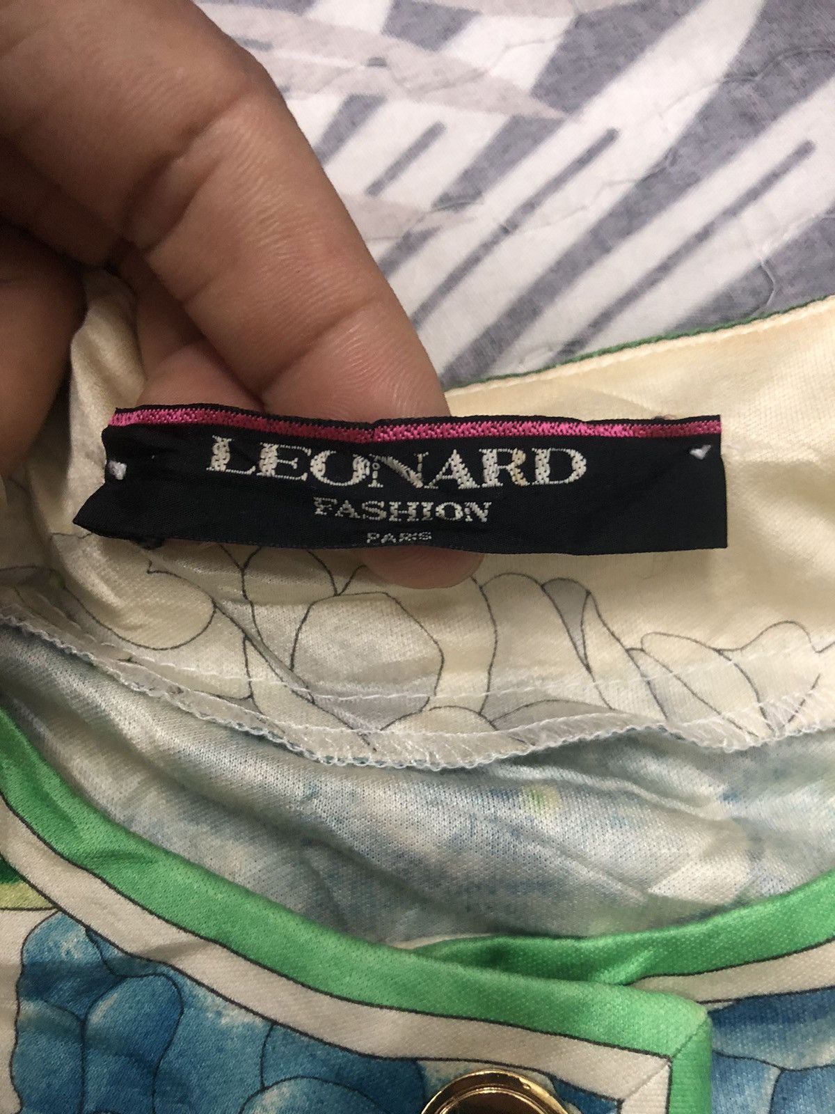 Leonard Paris Leonard Paris dress Size S / US 4 / IT 40 - 5 Thumbnail