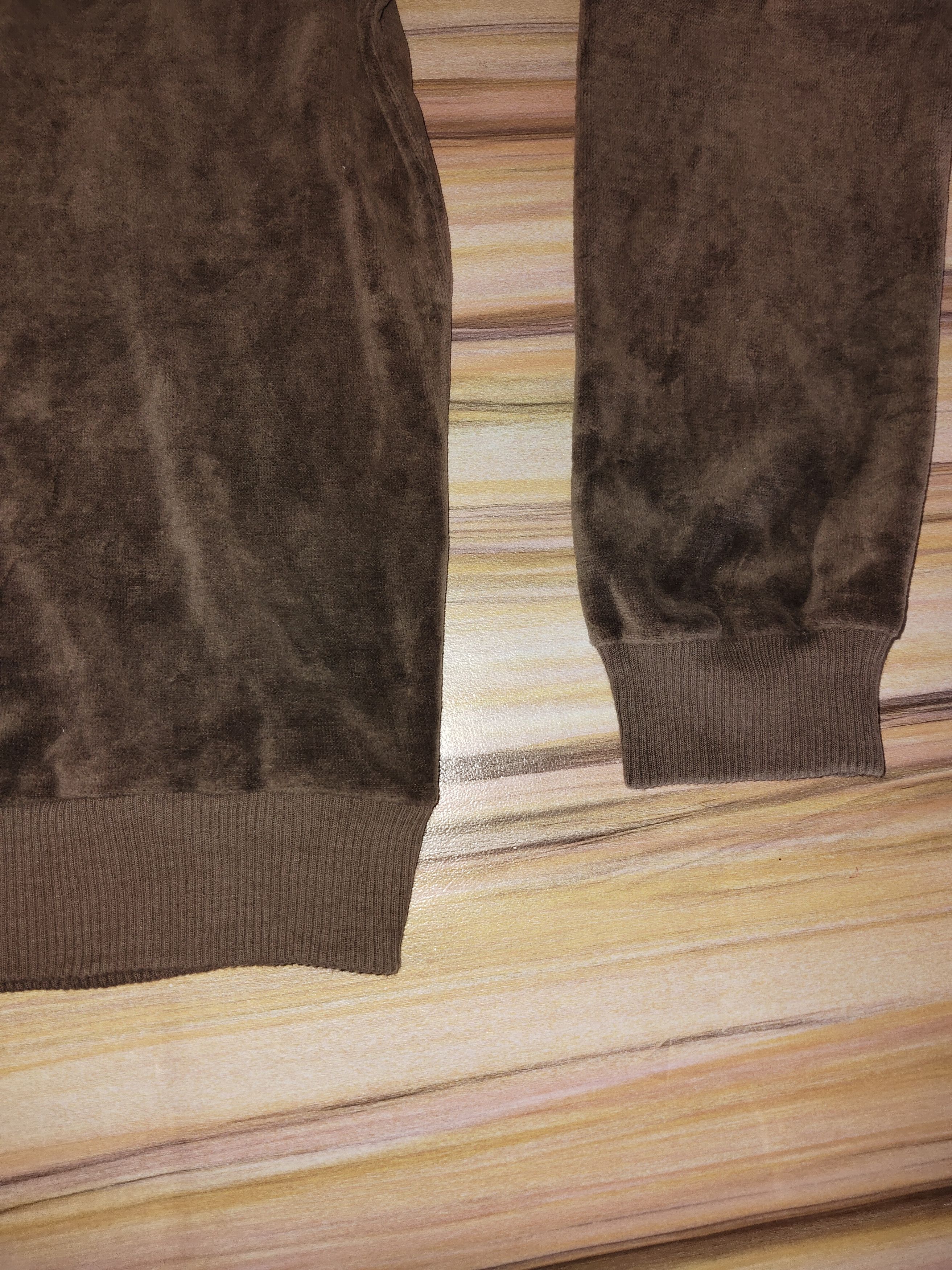 A.P.C. A.P.C Velvet Plain Sweatshirt Size US M / EU 48-50 / 2 - 4 Thumbnail