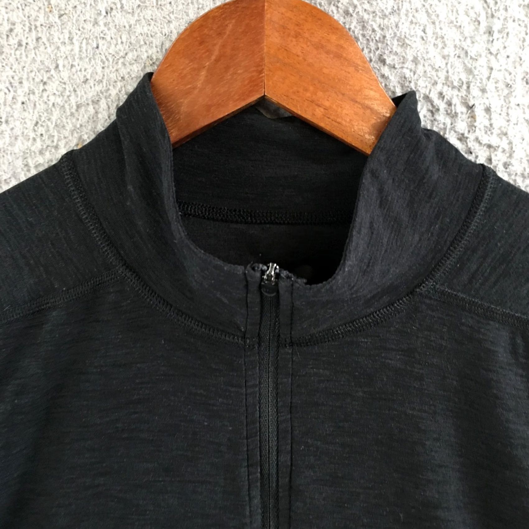 American Eagle Outfitters American Eagle Outfitters Active Quarter Zip Sweatshirt Men XS Black Long Sleeve Size US XS / EU 42 / 0 - 3 Thumbnail