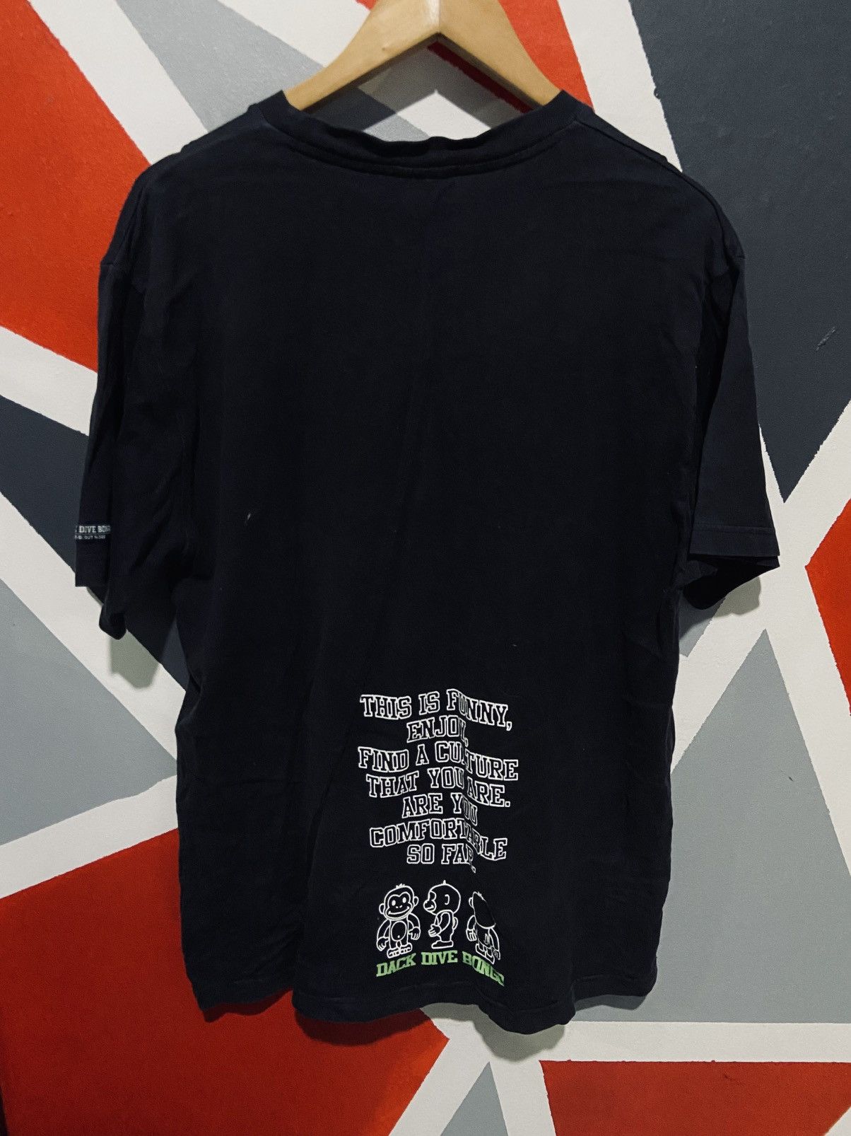 Japanese Brand Dack Dice Bongo Tee Size US L / EU 52-54 / 3 - 2 Thumbnail