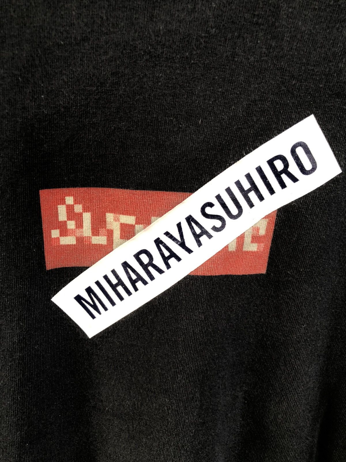 Maison MIHARA YASUHIRO VTG MIHARA YASUHIRO #TABOOT LONGSLEEVE Size US L / EU 52-54 / 3 - 4 Thumbnail