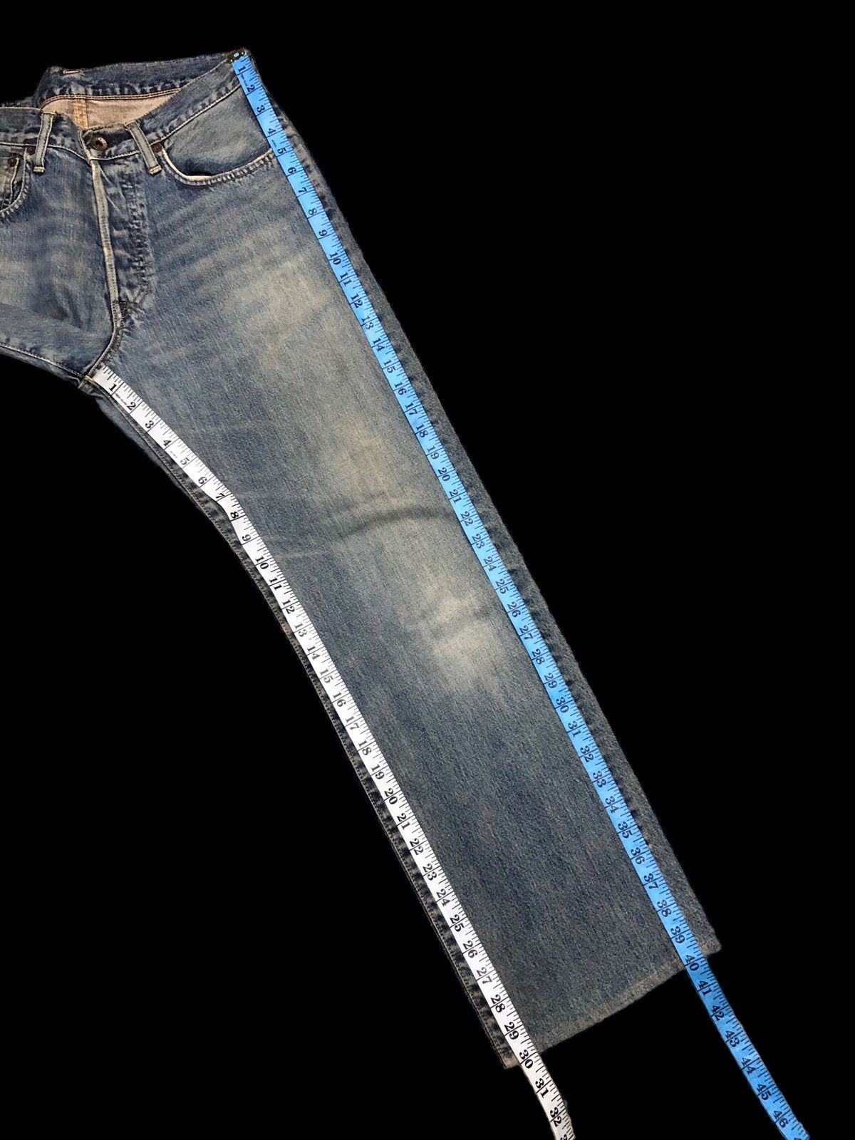 Edwin WIDE LEG VINTAGE SELDVEDGE DENIM Size US 30 / EU 46 - 7 Thumbnail