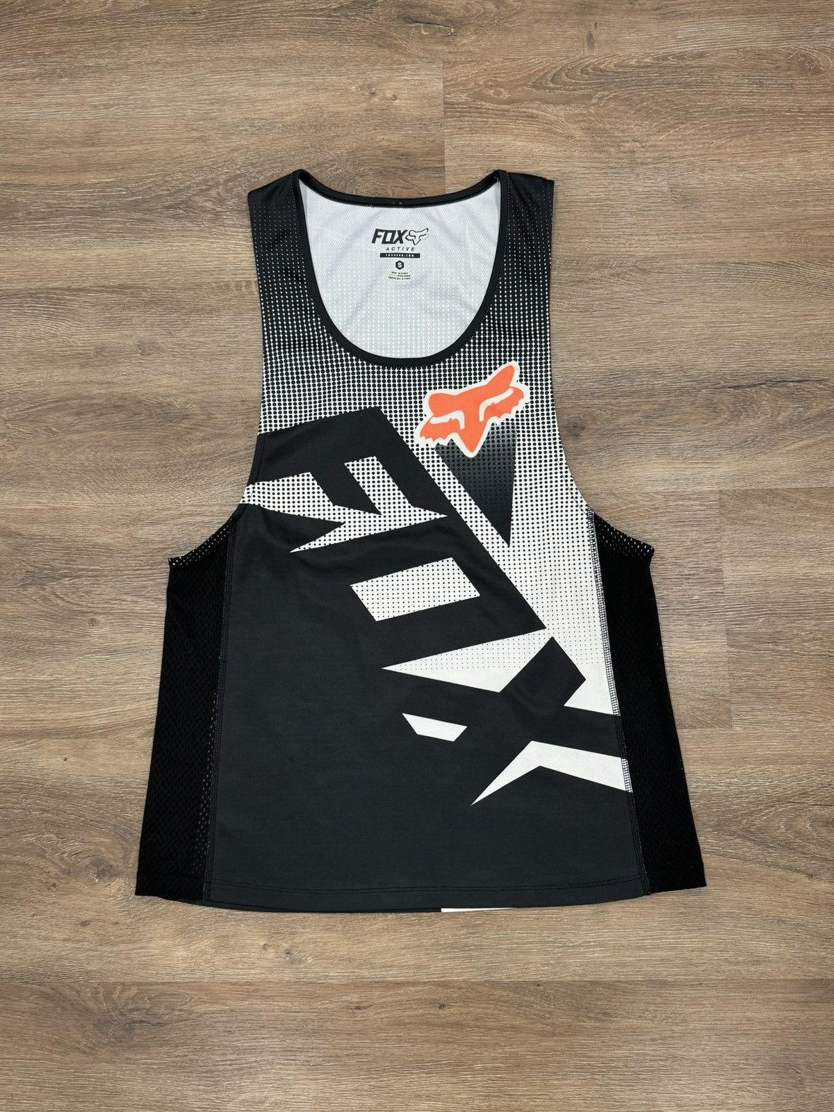 Fox Racing × Vintage Fix Racing Sleeveless Jersey Size US S / EU 44-46 / 1 - 1 Thumbnail