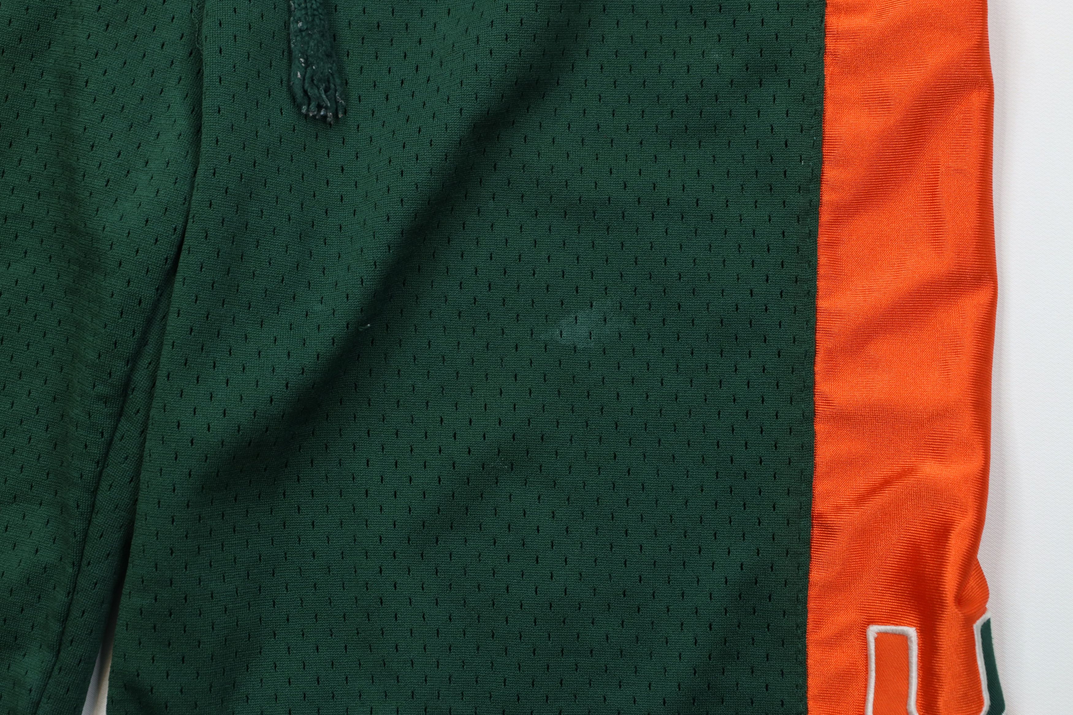 Vintage Vintage University of Miami Hurricanes Mesh Gym Shorts Size US 34 / EU 50 - 6 Thumbnail