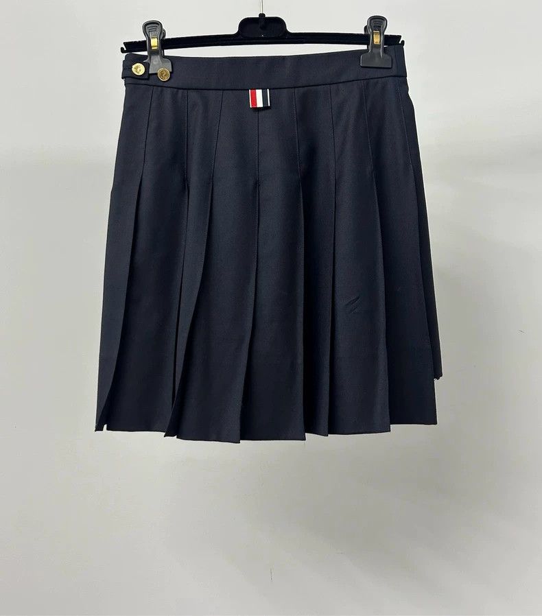 Thom Browne Thom Browne Classic pleated skirt Size 26" / US 2 / IT 38 - 2 Thumbnail