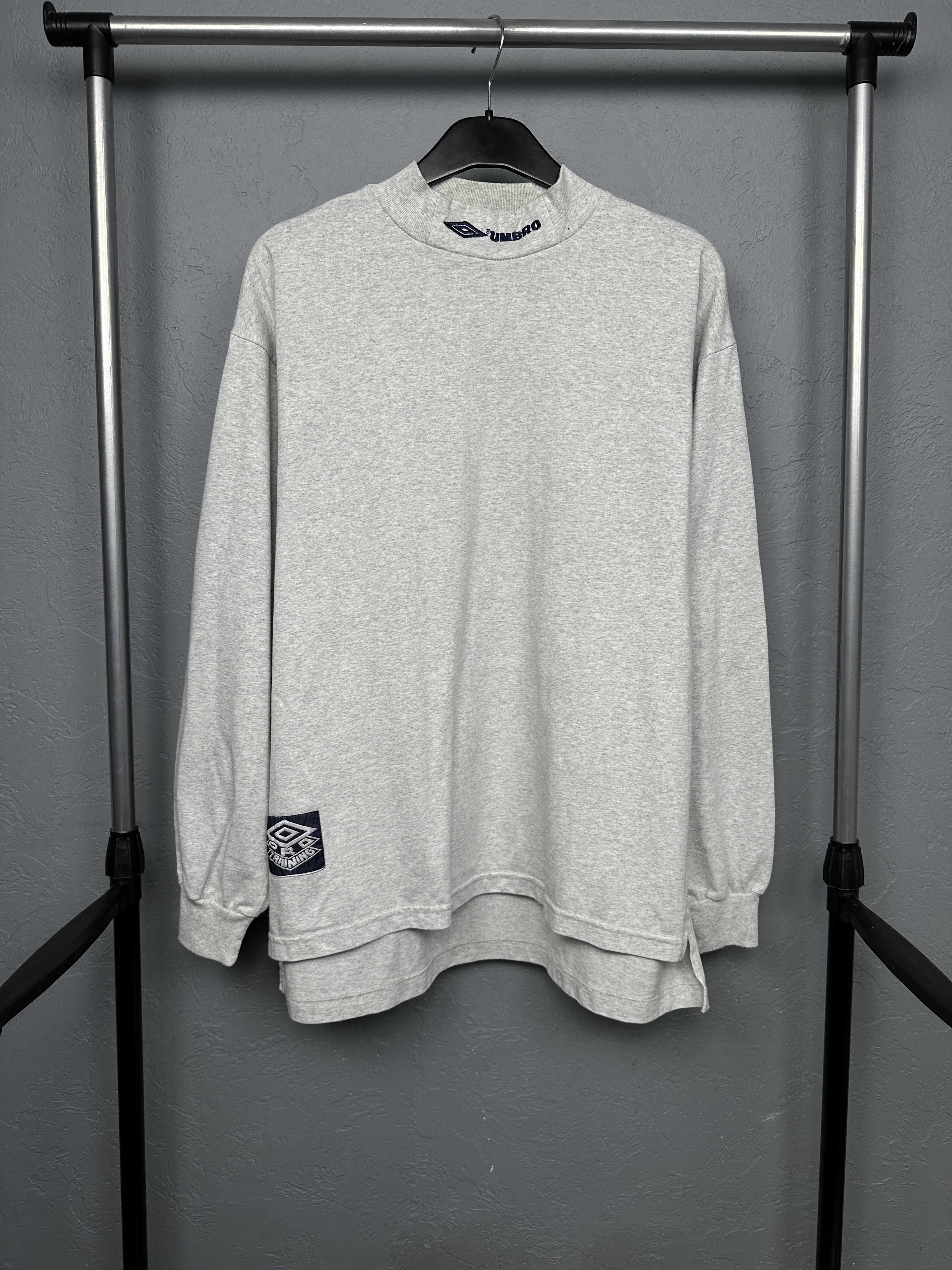 Umbro Umbro Pro Training 90s Vintage Mens Sweatshirt Size US L / EU 52-54 / 3 - 1 Thumbnail
