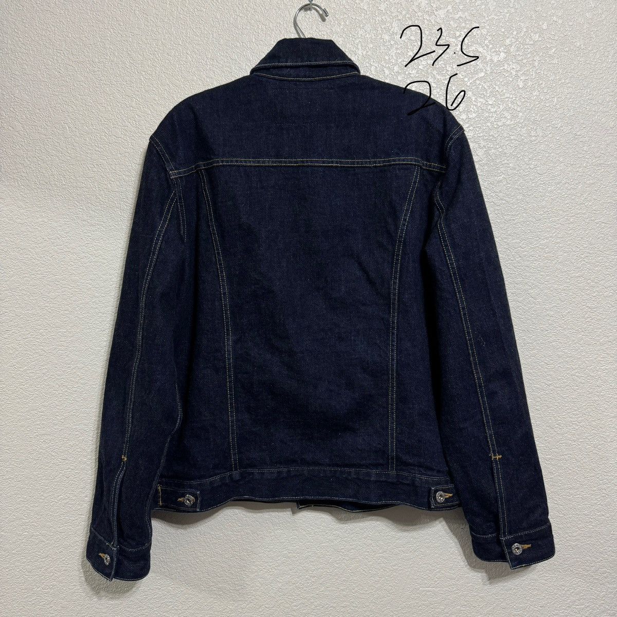 BEST MADE CO Selvedge Indigo Denim Trucker Jacket