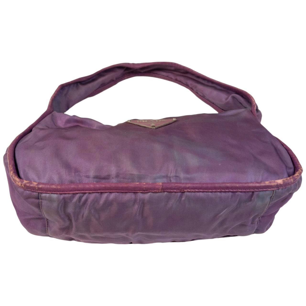 Prada Vintage Prada Mini Baguette Shoulder Bag Size ONE SIZE - 7 Thumbnail