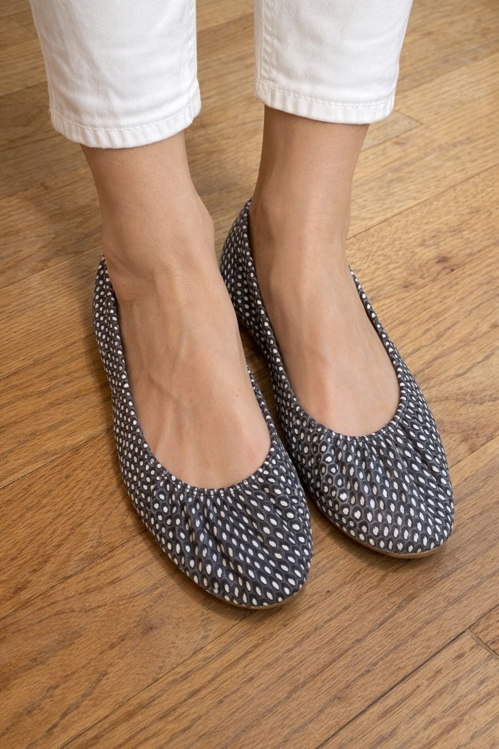 Lanvin Authentic Lanvin Snakeskin Flats Size US 7.5 / IT 37.5 - 1 Thumbnail