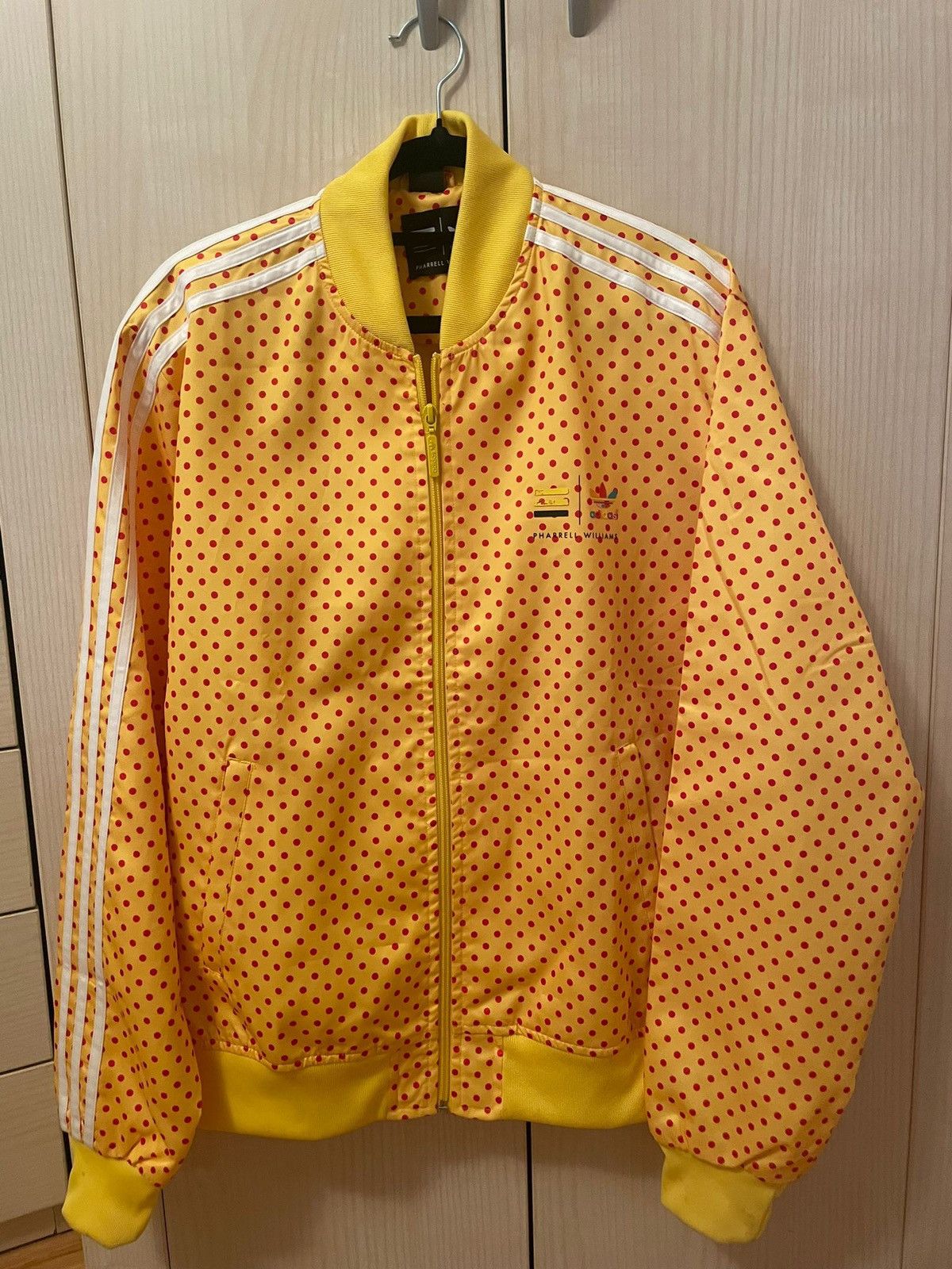 Adidas polka dot jacket online