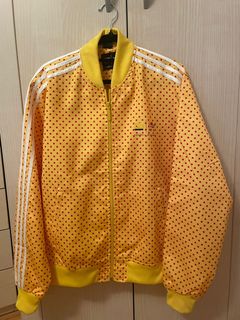 Adidas pharrell williams 2024 polka dot jacket