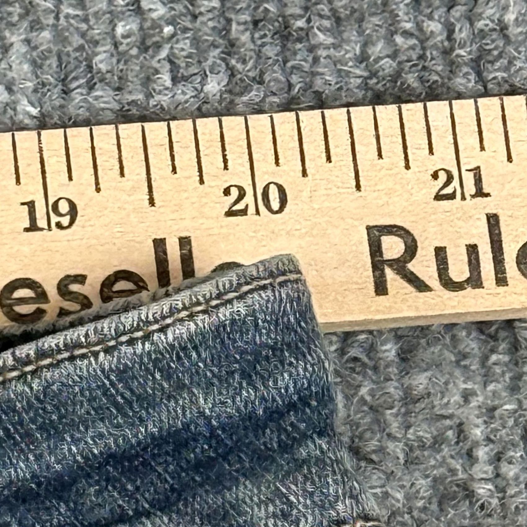 Vintage Signature Levi Strauss Jeans Womens 36 Mid Rise Bootcut Blue - Premium Denim Size 25" / US 0 / IT 36 - 4 Thumbnail