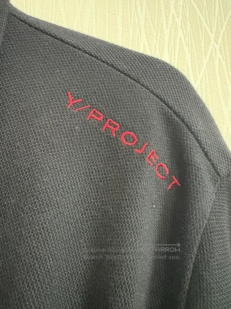 Y/Project Y/Project Size S Black polo jumpsuit Size S / US 4 / IT 40 - 5 Thumbnail