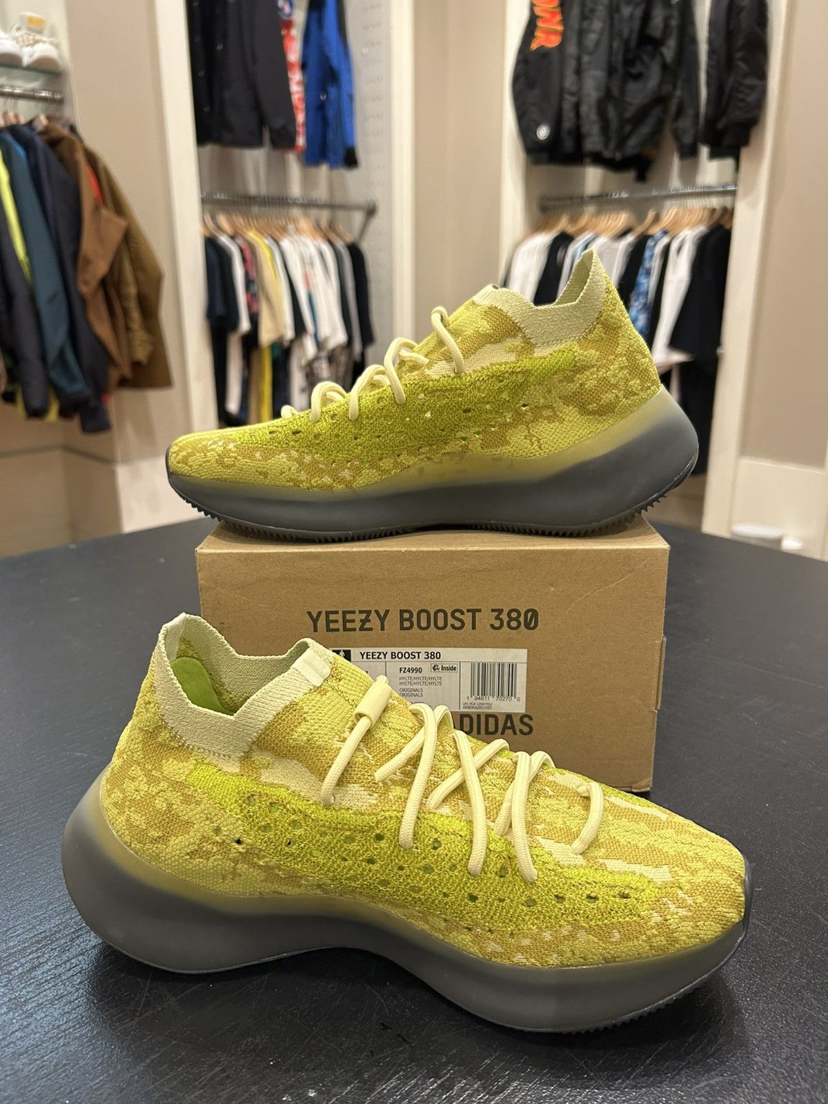 Yeezy adidas Yeezy Boost 380 Hylte Size US 8.5 / EU 41-42 - 2 Thumbnail