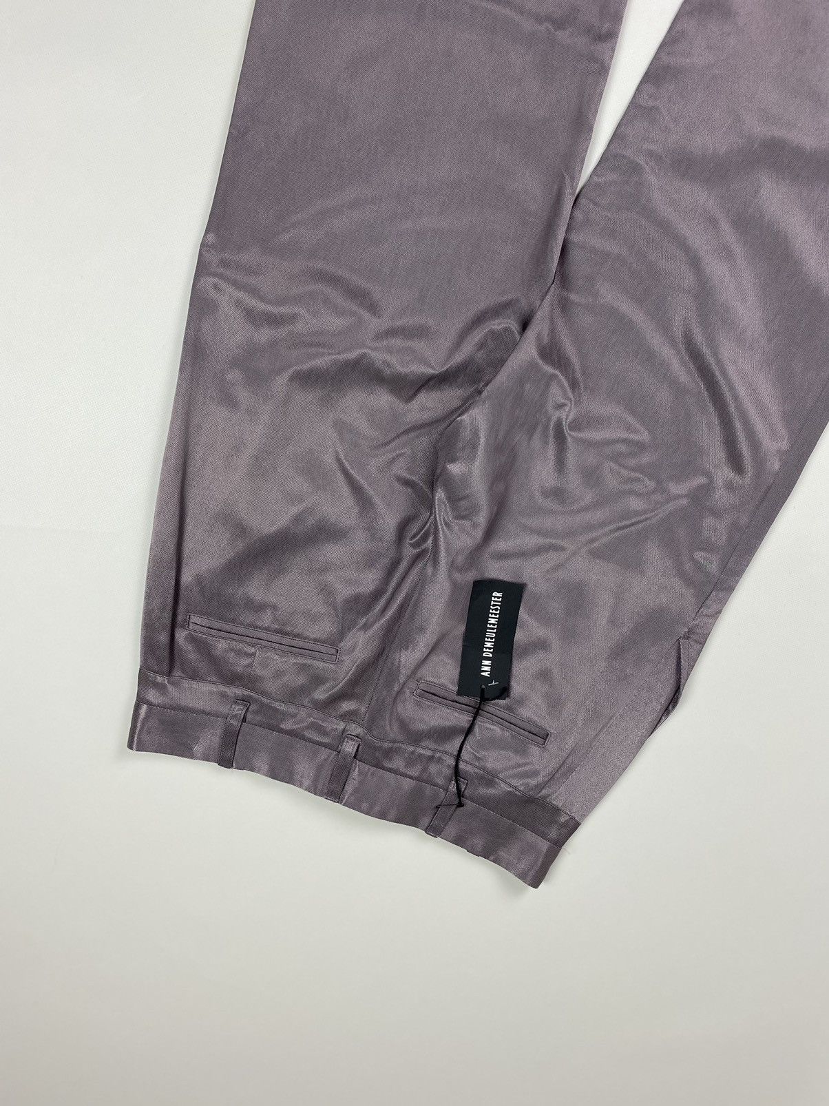 Ann Demeulemeester BNWT! Ann Demeulemeester ladies wide leg dress pants size 36 Size 25" / US 0 / IT 36 - 18 Thumbnail