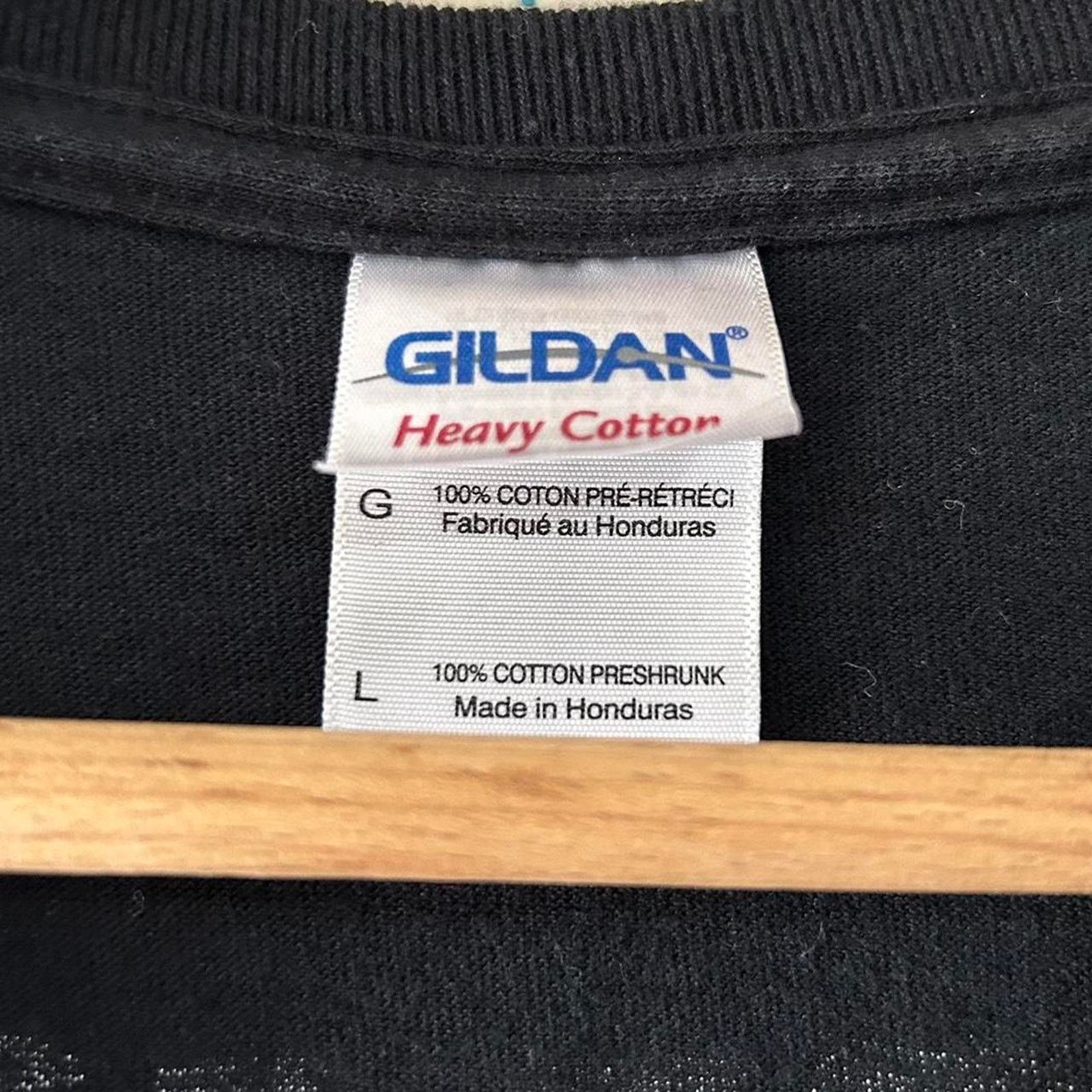 Gildan Bloody Hammers Rock Band Shirt Size US L / EU 52-54 / 3 - 4 Thumbnail