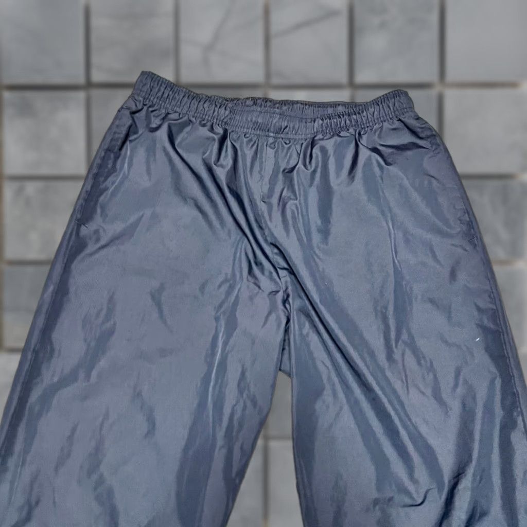 Nike Nike Golf Pants Mens Large Navy Blue Fit Storm Straight Ankle Snap Windbreaker Size US 33 - 1 Thumbnail