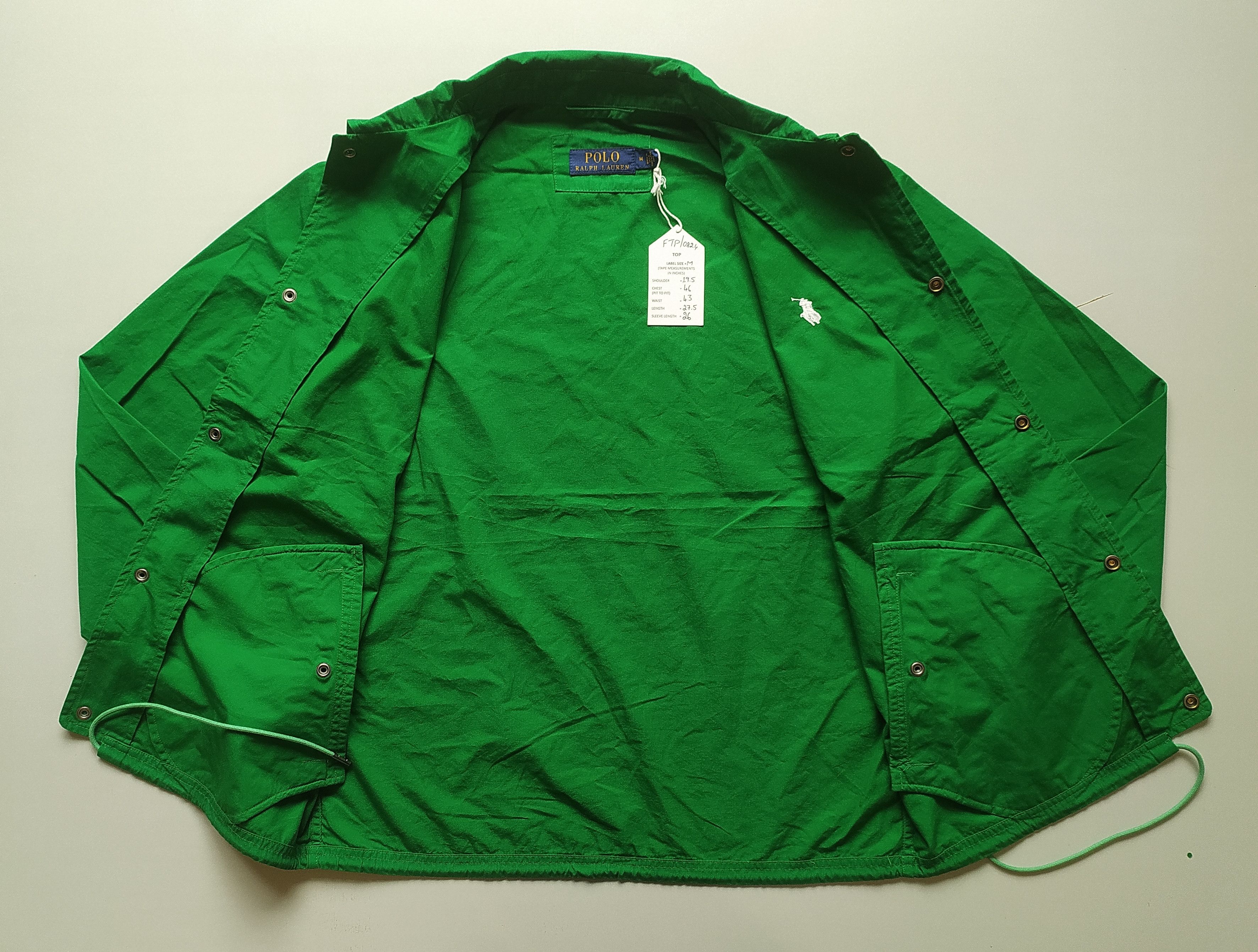 Polo Ralph Lauren Polo Ralph Lauren Windbreaker Jacket Free Shipping FTP/0824 Size US M / EU 48-50 / 2 - 4 Thumbnail