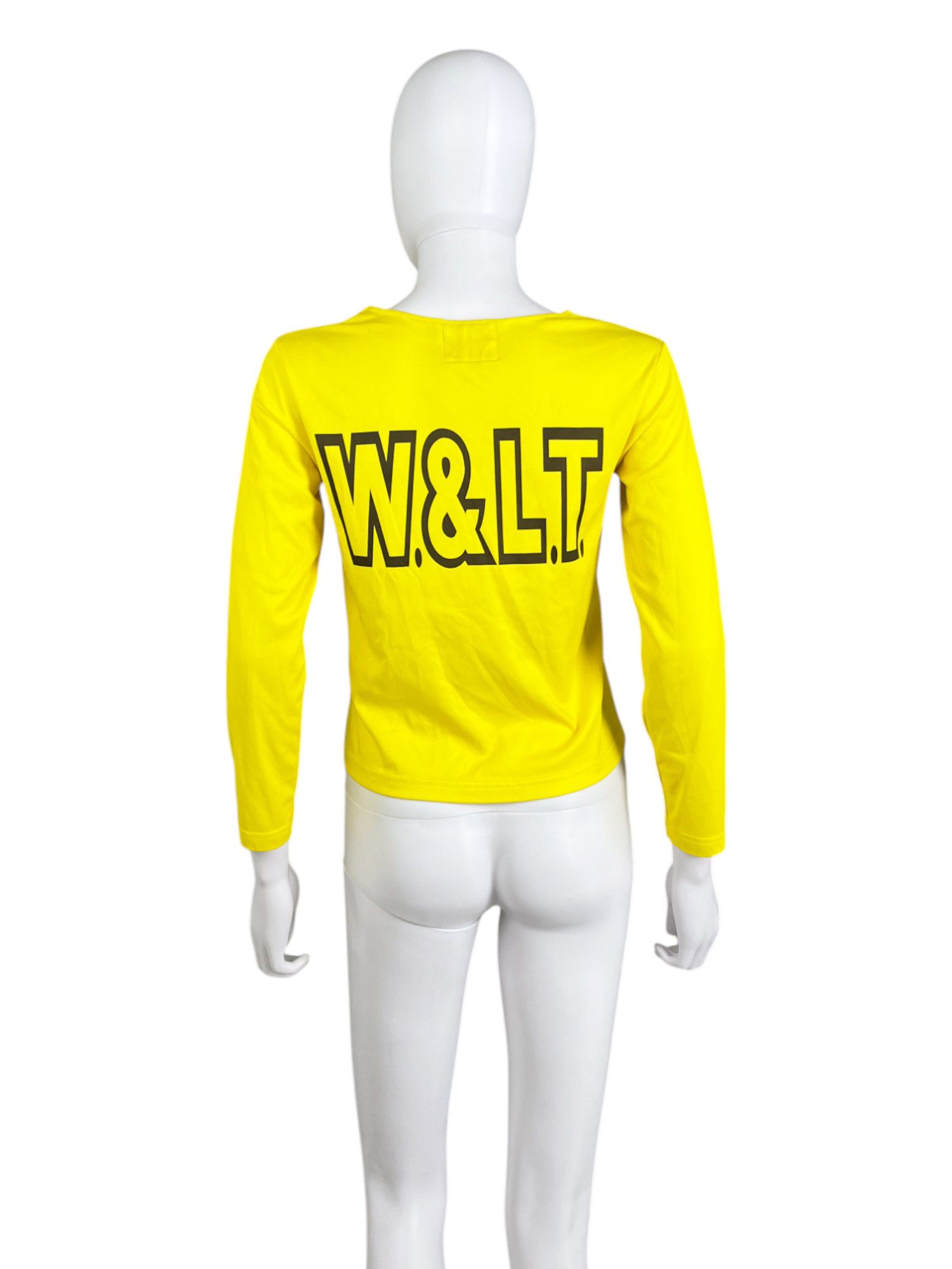 W&LT F/W 1998 Yellow Robot Longsleeve Size S / US 4 / IT 40 - 4 Thumbnail