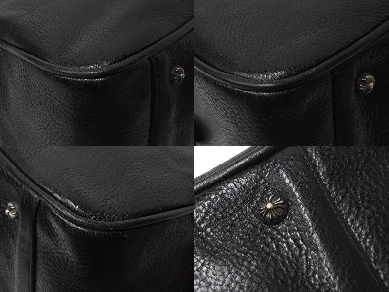 Chrome Hearts Chrome Hearts Cemetery Cross Patch Gym Bag Size ONE SIZE - 8 Thumbnail