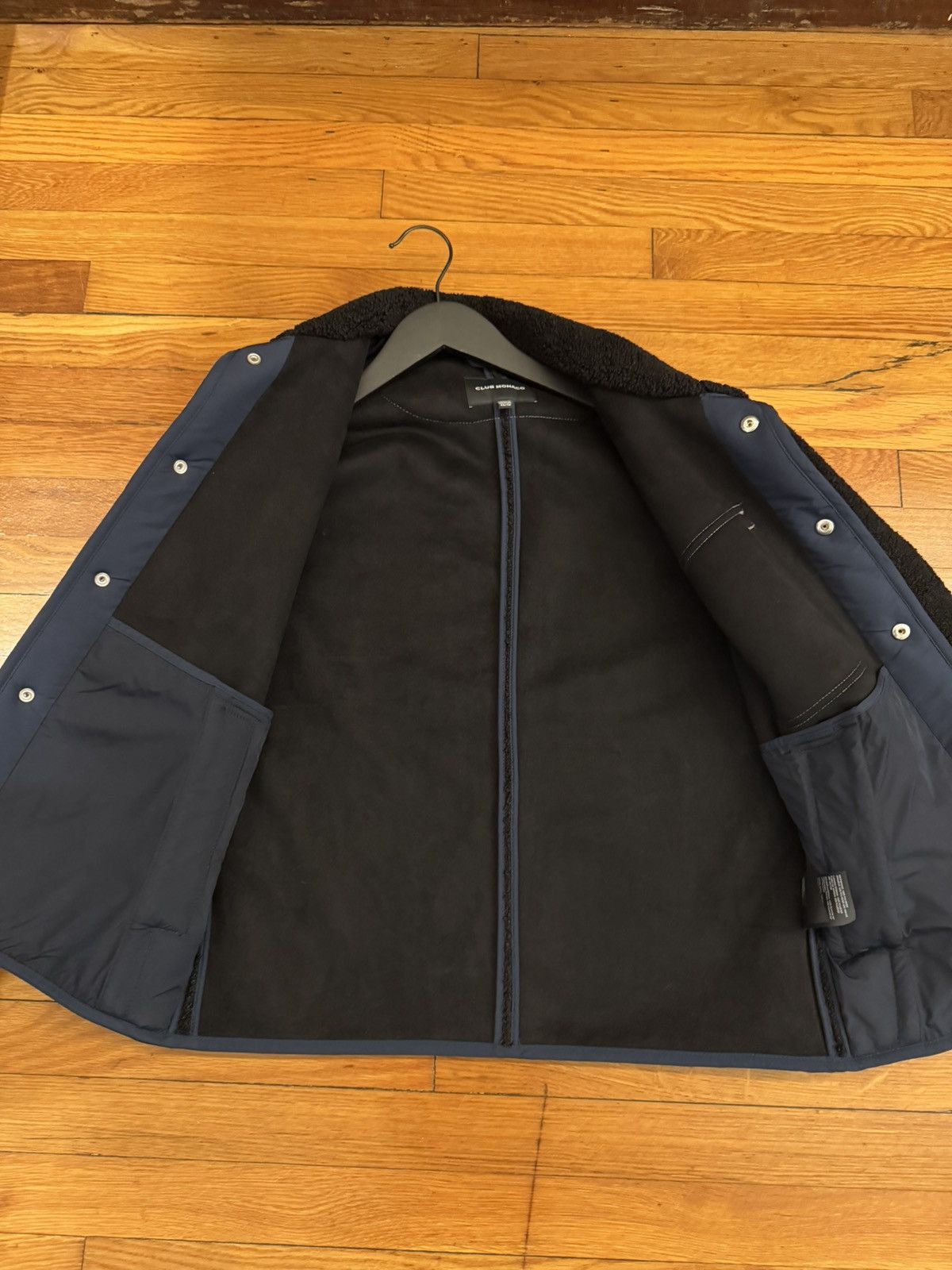 Club Monaco Club Monaco Sherpa Jacket Size US S / EU 44-46 / 1 - 2 Thumbnail