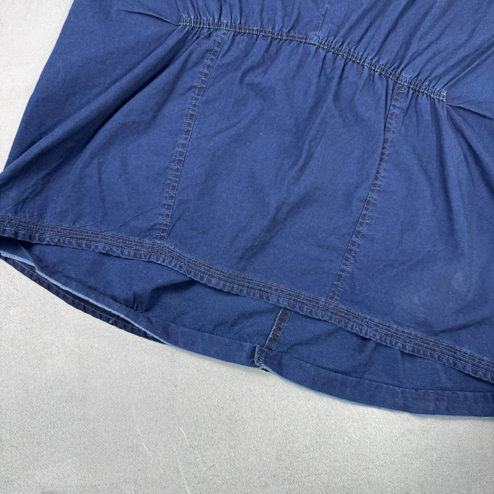 Marithe + Francois Girbaud Marithe Francois Girbaud Cargo Skirt Blue Cotton Size IT 44 Size M / US 6-8 / IT 42-44 - 18 Thumbnail