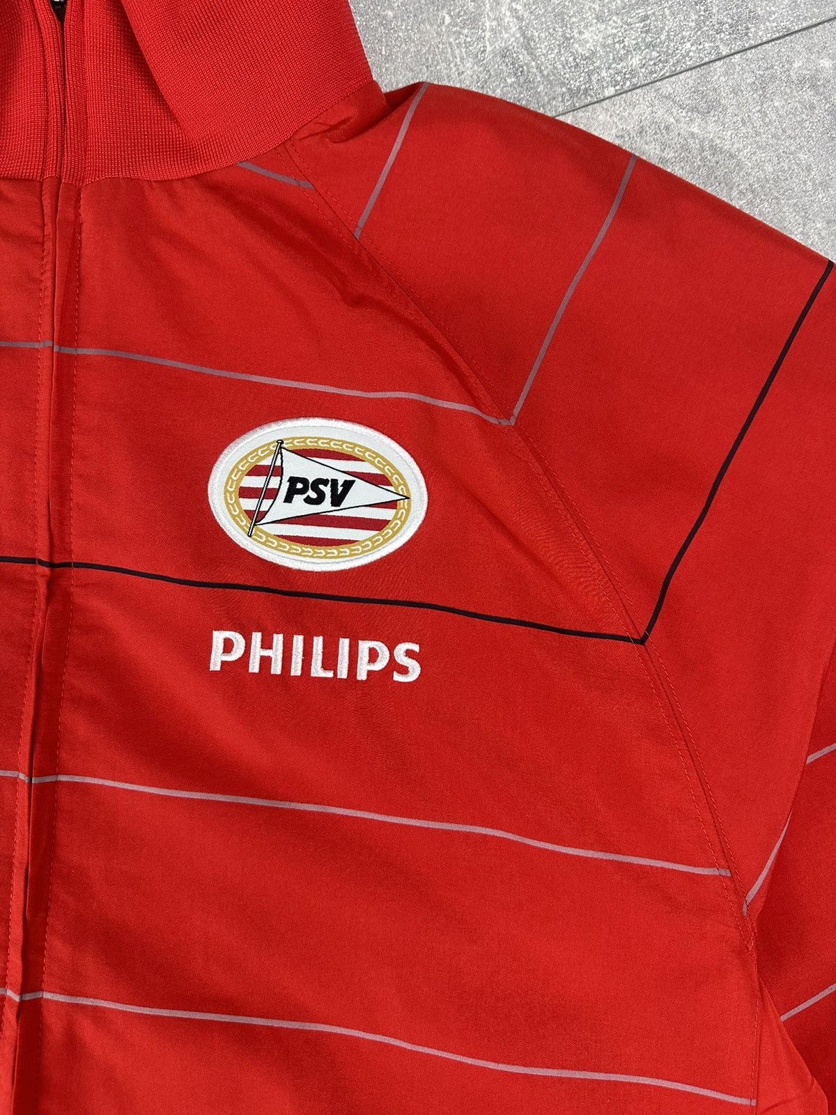 Nike Nike PSV Eindhoven Soccer Football 2000S Track-Top Vintage Size US XL / EU 56 / 4 - 10 Thumbnail