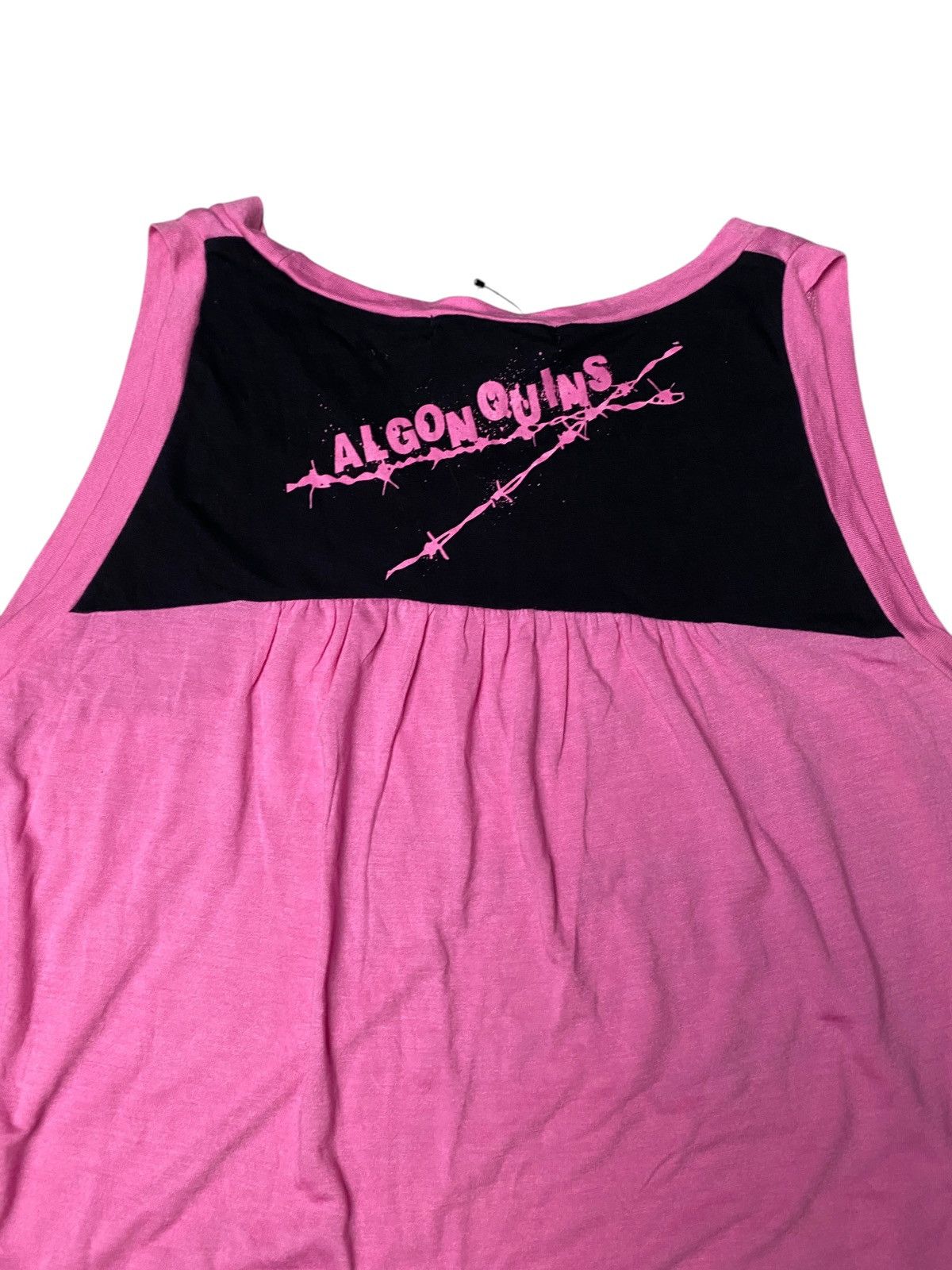 Beauty Beast × Hysteric Glamour × Japanese Brand 2000's Algonquins Grave Grunge Tanktop Size US S / EU 44-46 / 1 - 6 Thumbnail