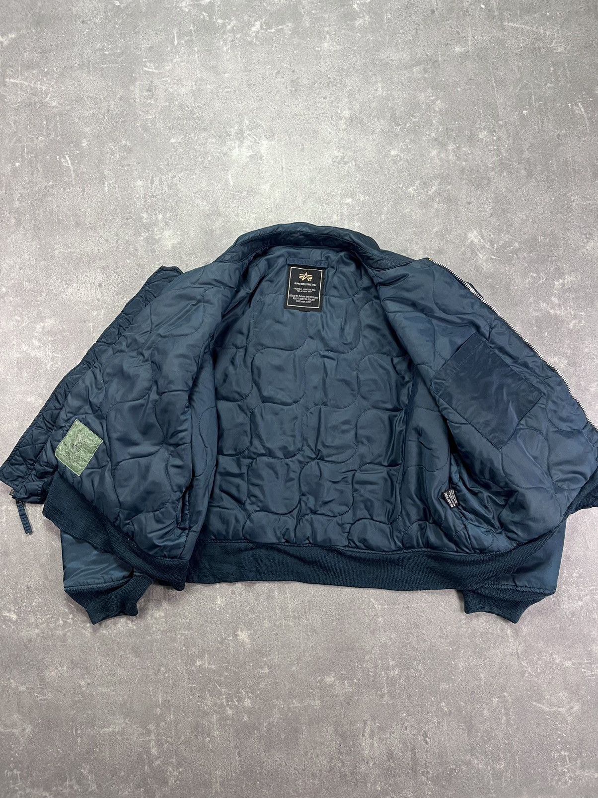 Alpha Industries Alpha Industries CWU-45 00s Vintage Boxy Bomber Jacket XL Size US XL / EU 56 / 4 - 12 Thumbnail